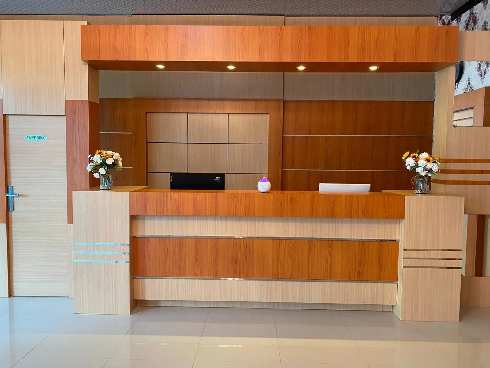 Lobby or reception in Wisma Jannatun Naim Lampung