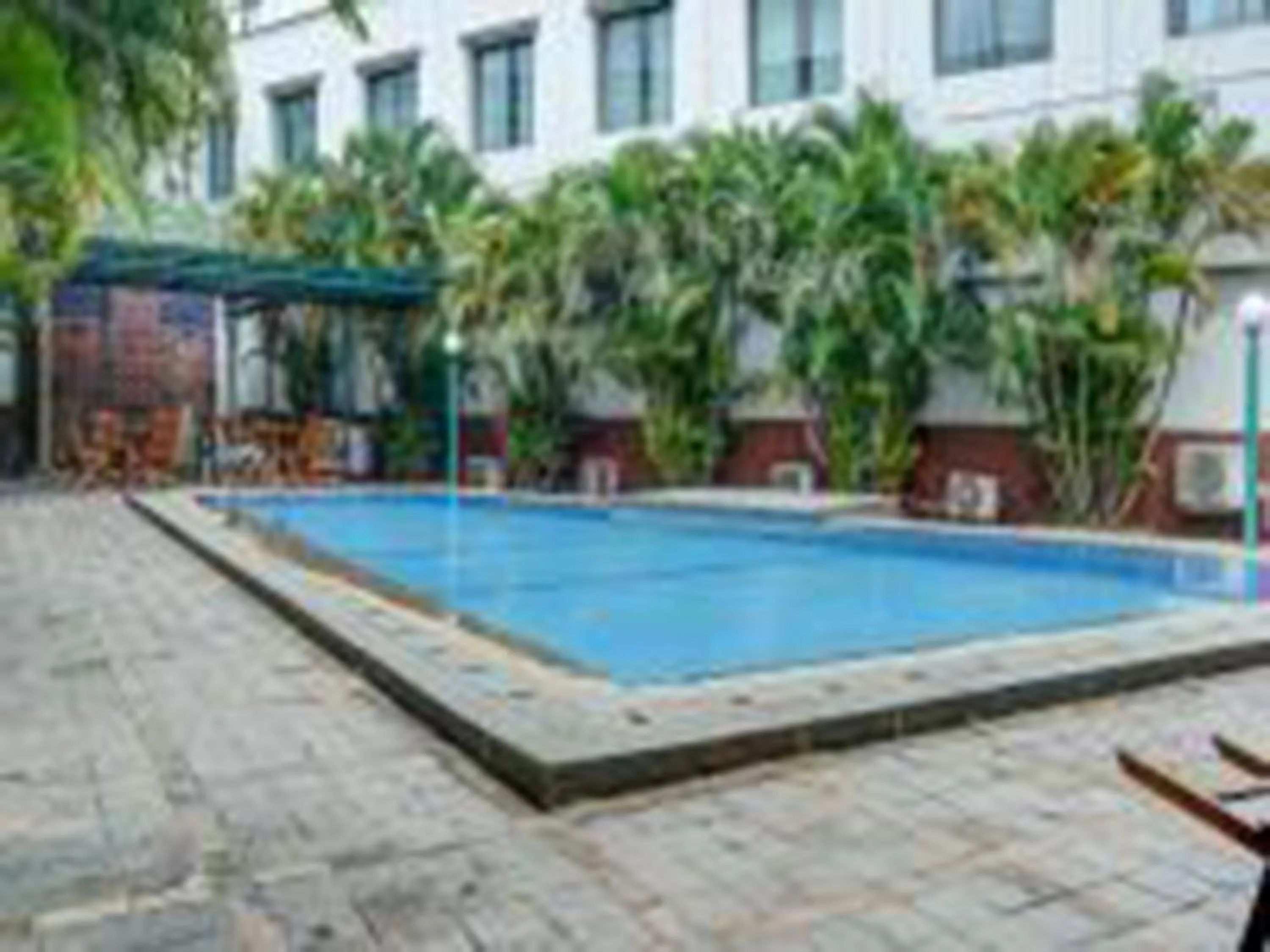 Swimming pool in Grand Cikarang Hotel