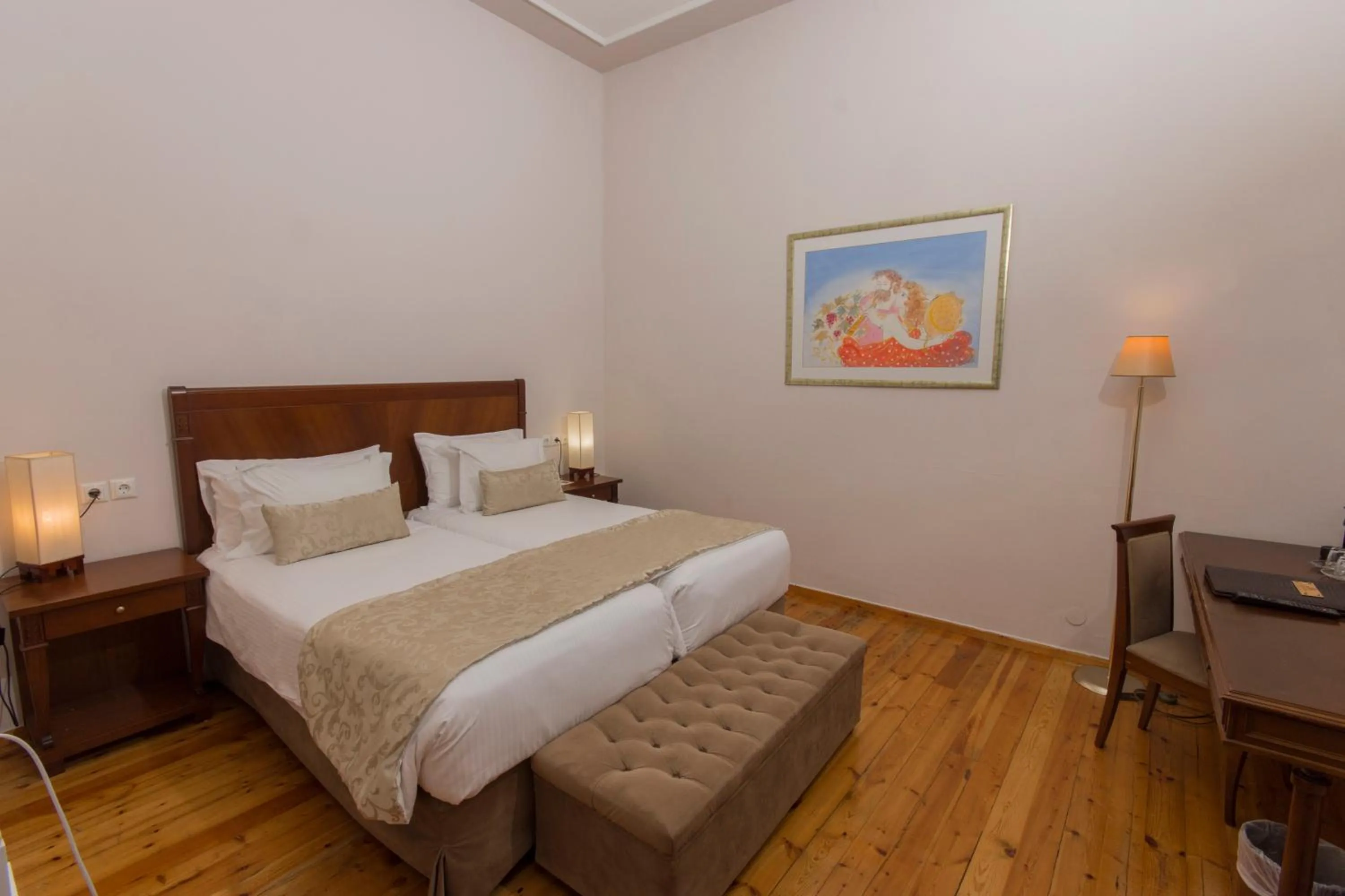 Bedroom, Bed in Capsis Bristol Boutique Hotel