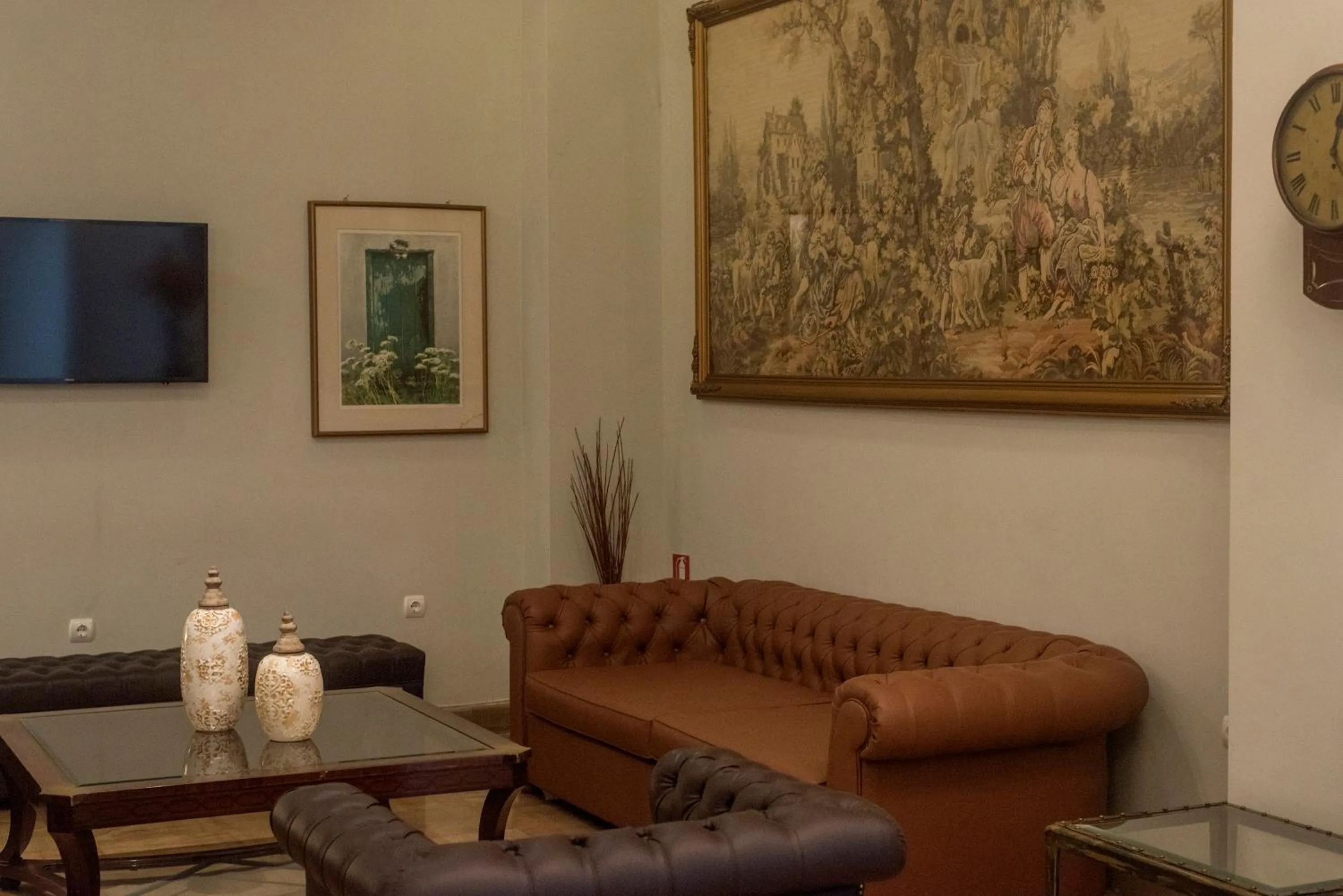 Living room in Capsis Bristol Boutique Hotel