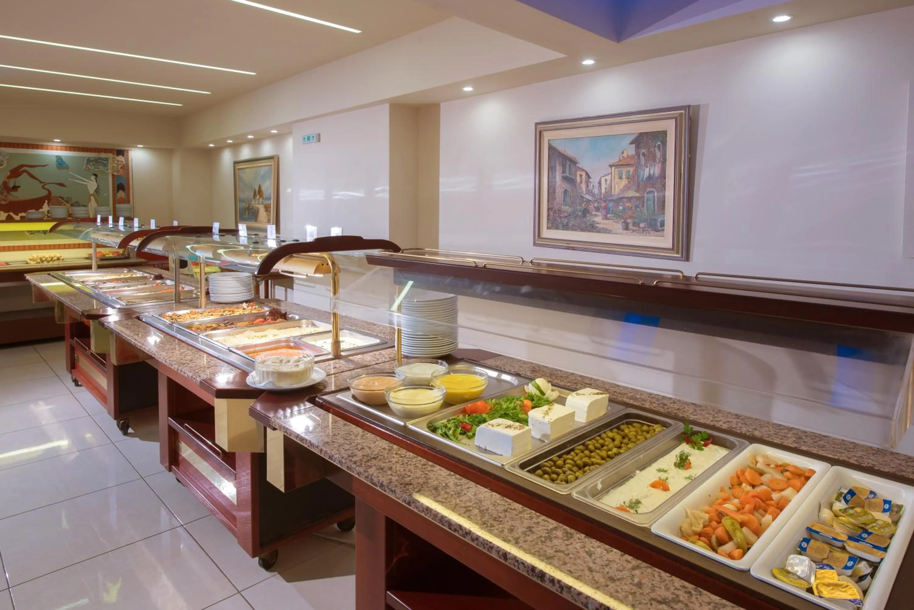 Restaurant/places to eat in Pela Maria Hotel