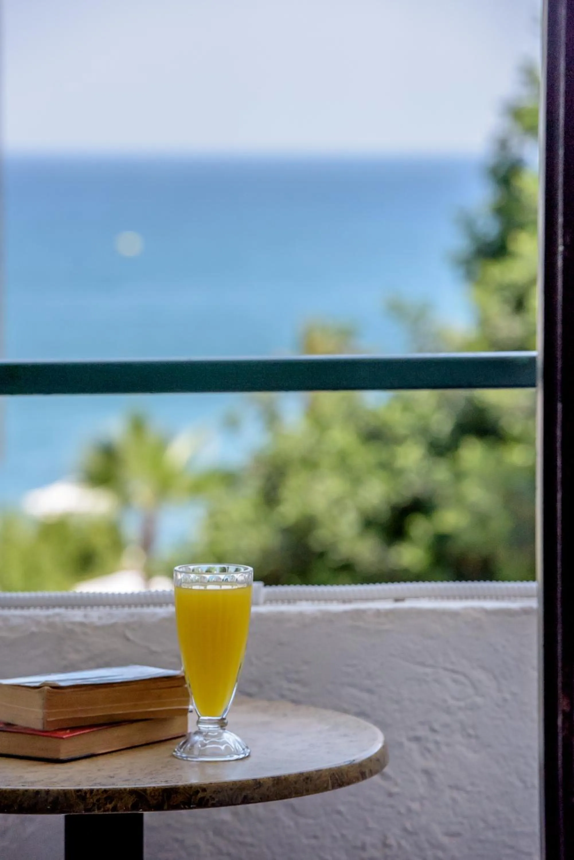 Balcony/Terrace in Pela Maria Hotel
