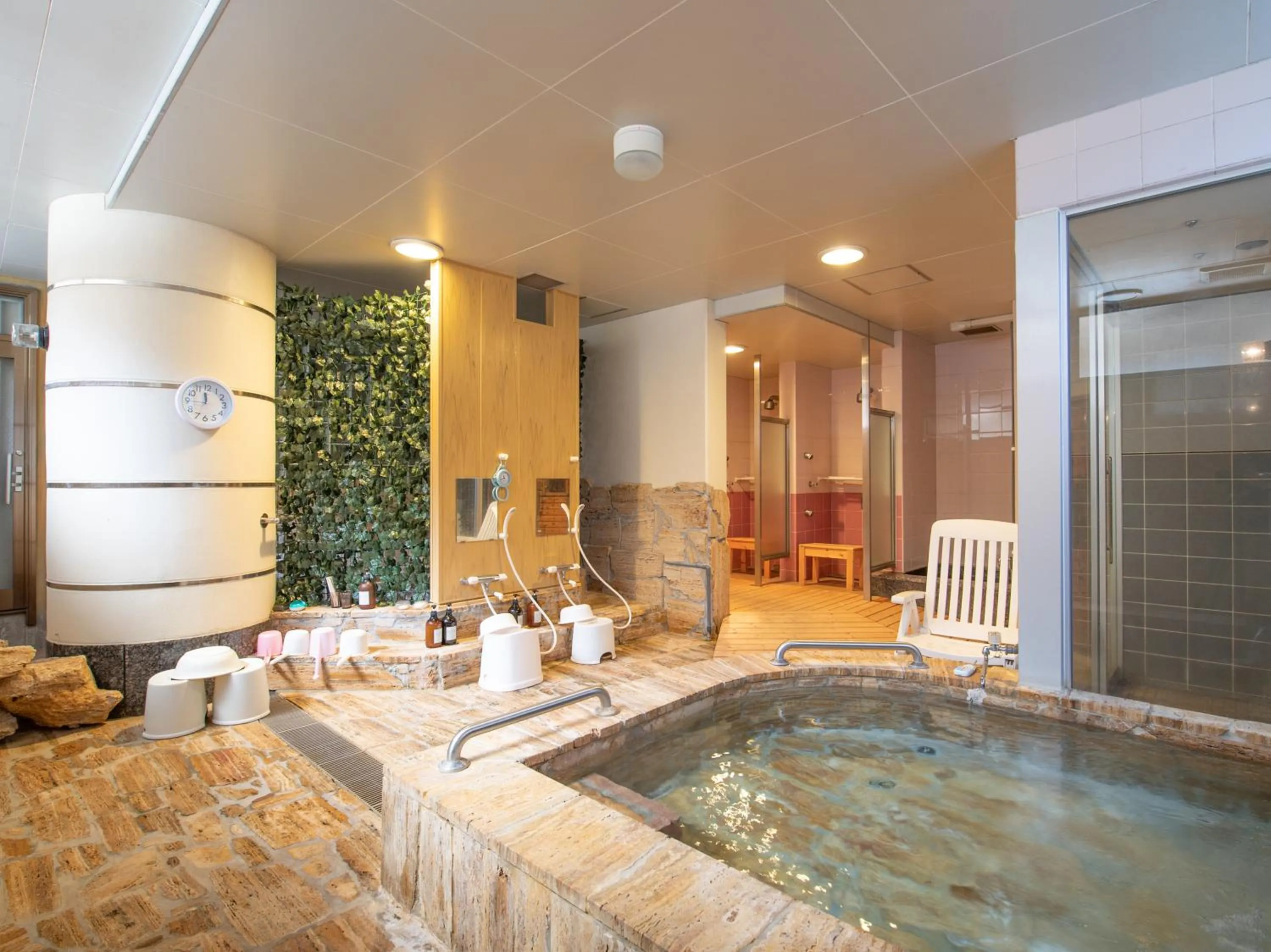 Hot Spring Bath in Chateraise Lodge Kasugai