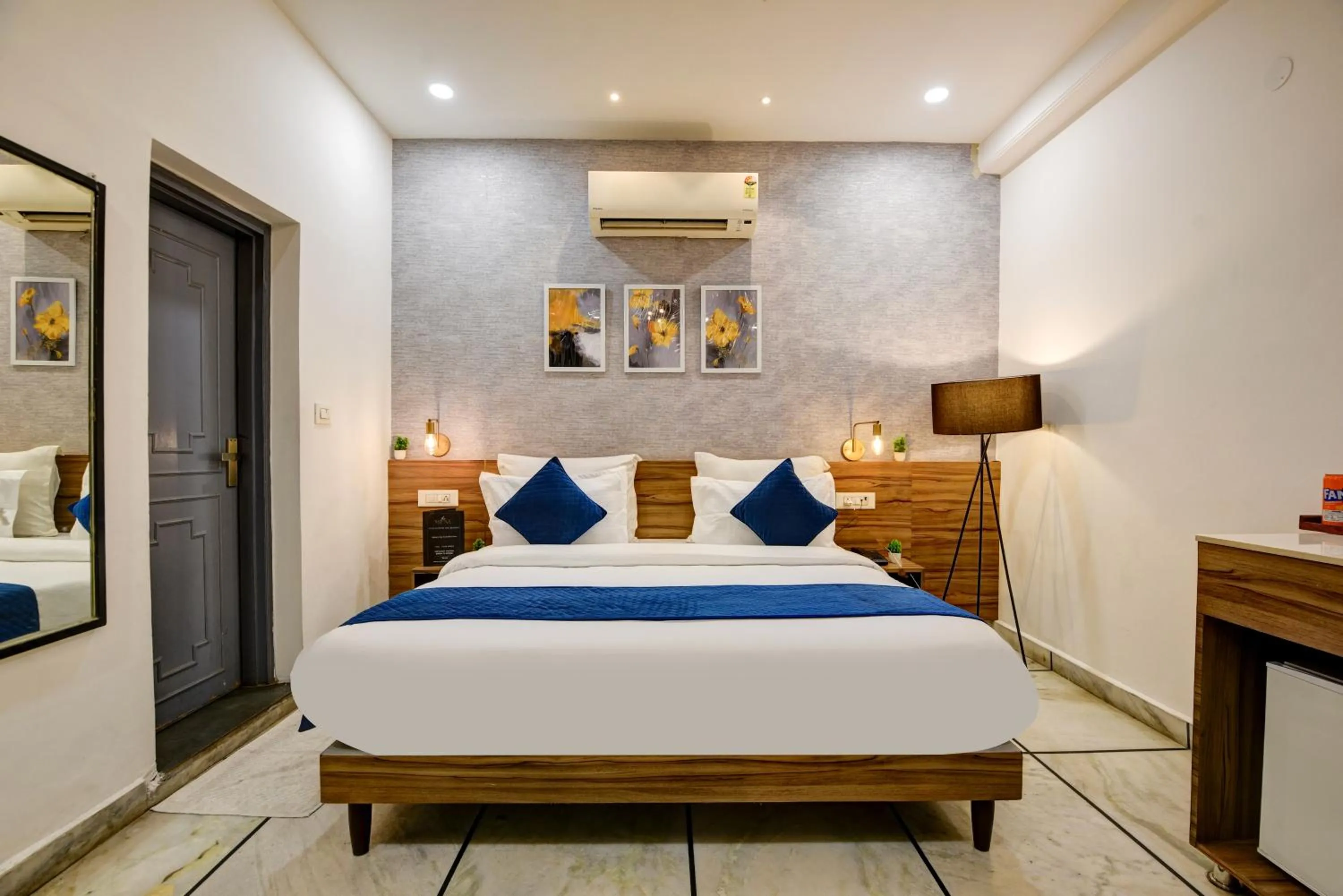 Bed in Gallivanto Inn - Rohini