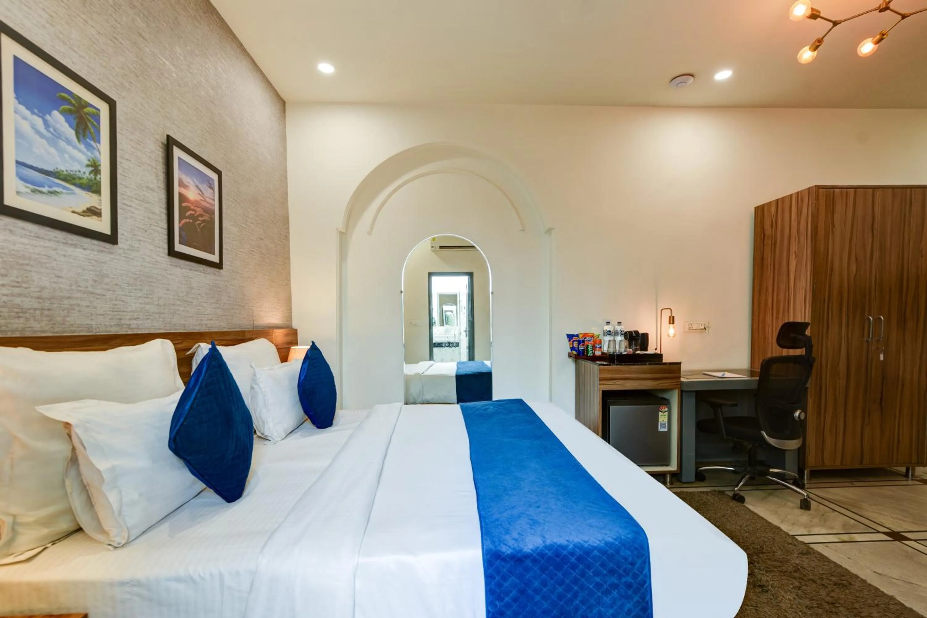 Bed in Gallivanto Inn - Rohini