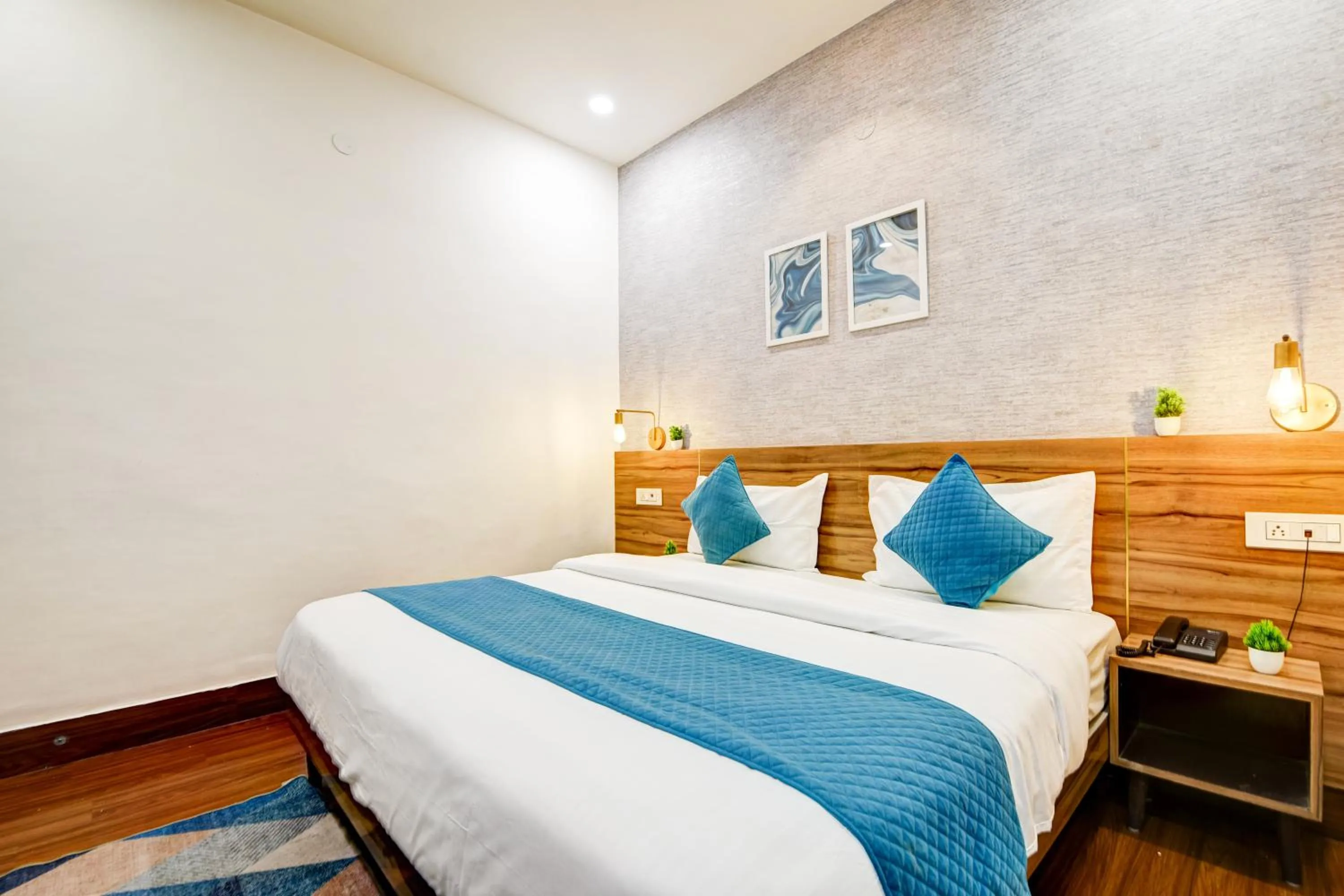 Bed in Gallivanto Inn - Rohini