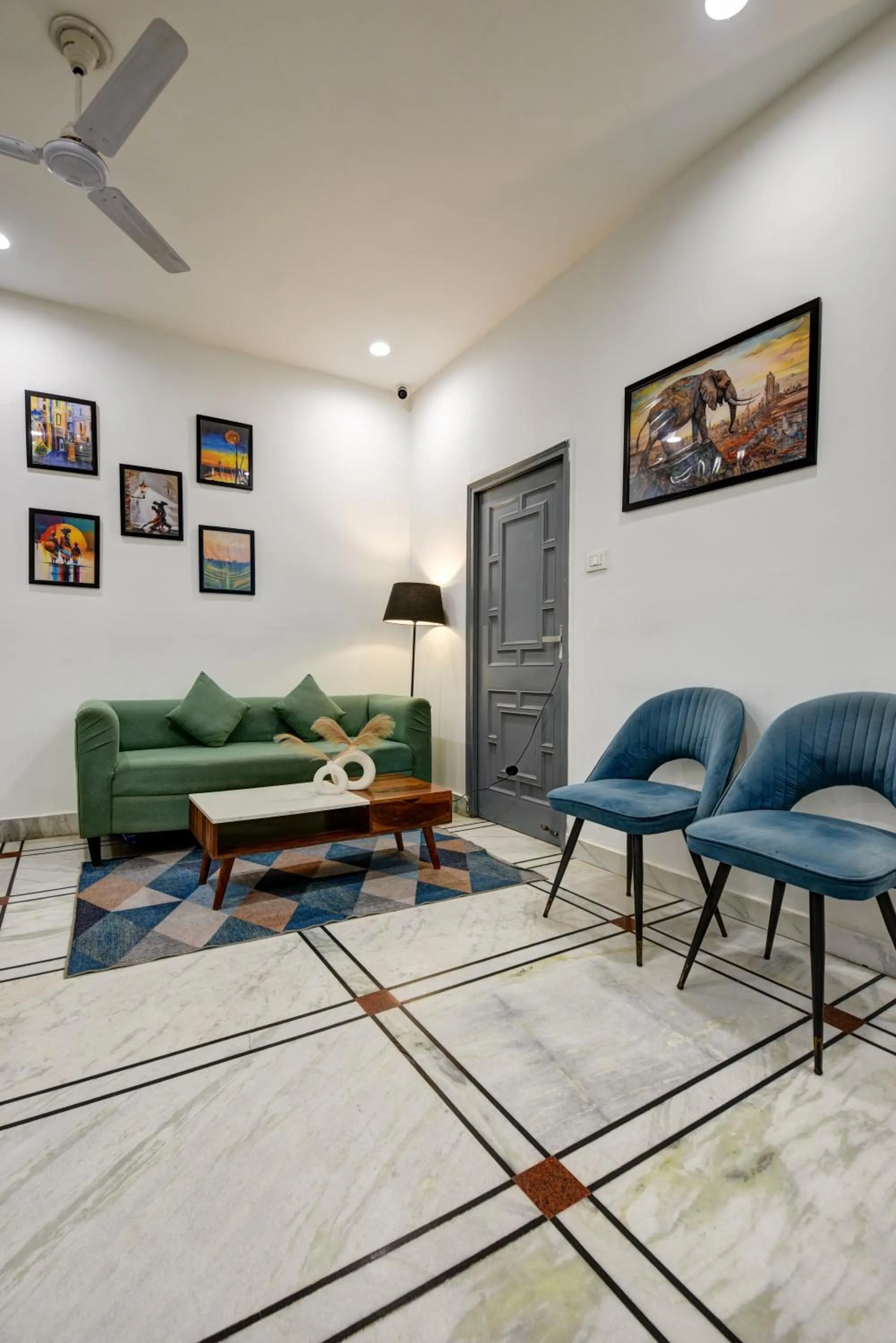 Living room in Gallivanto Inn - Rohini