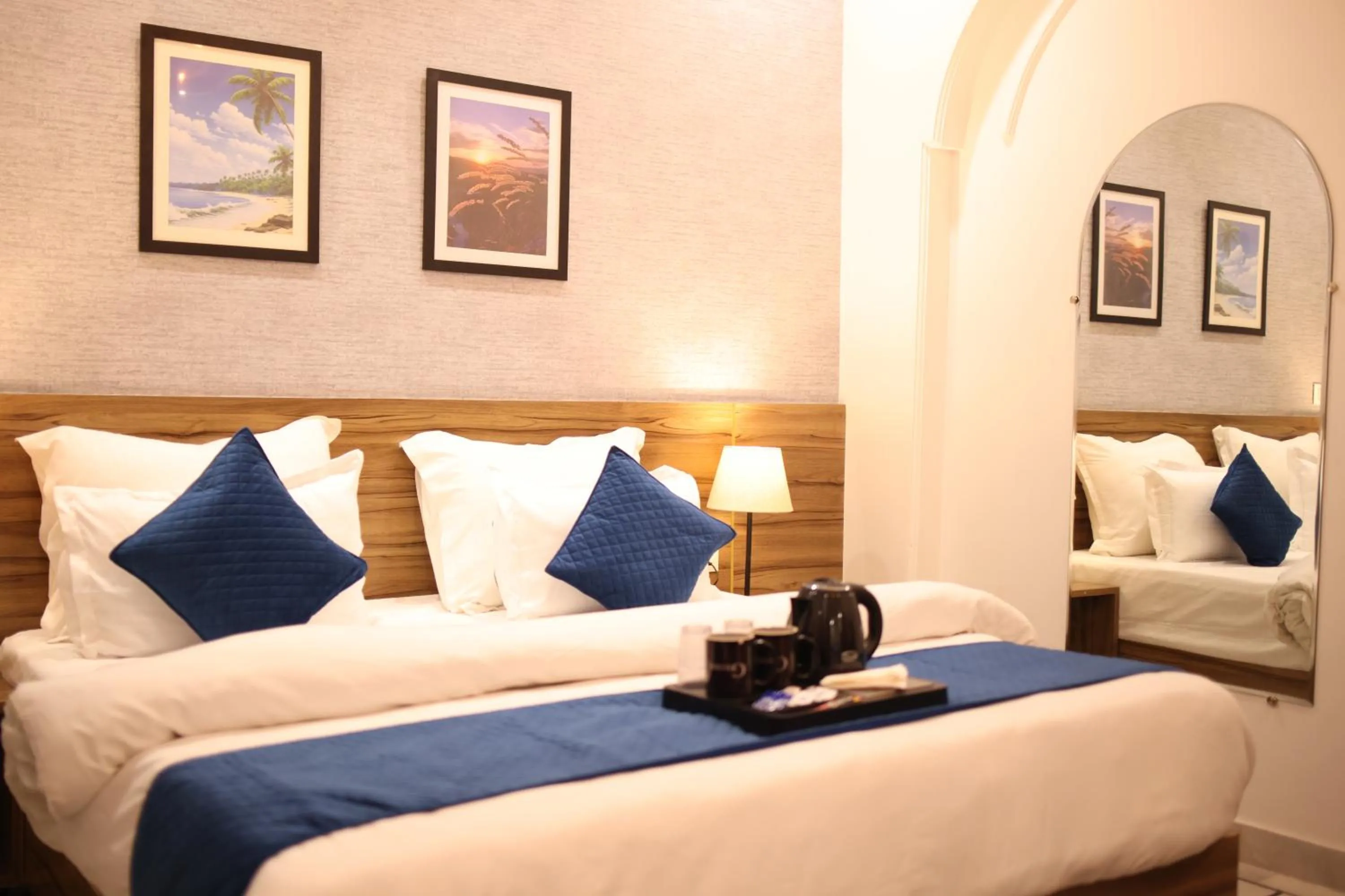 Bed in Gallivanto Inn - Rohini