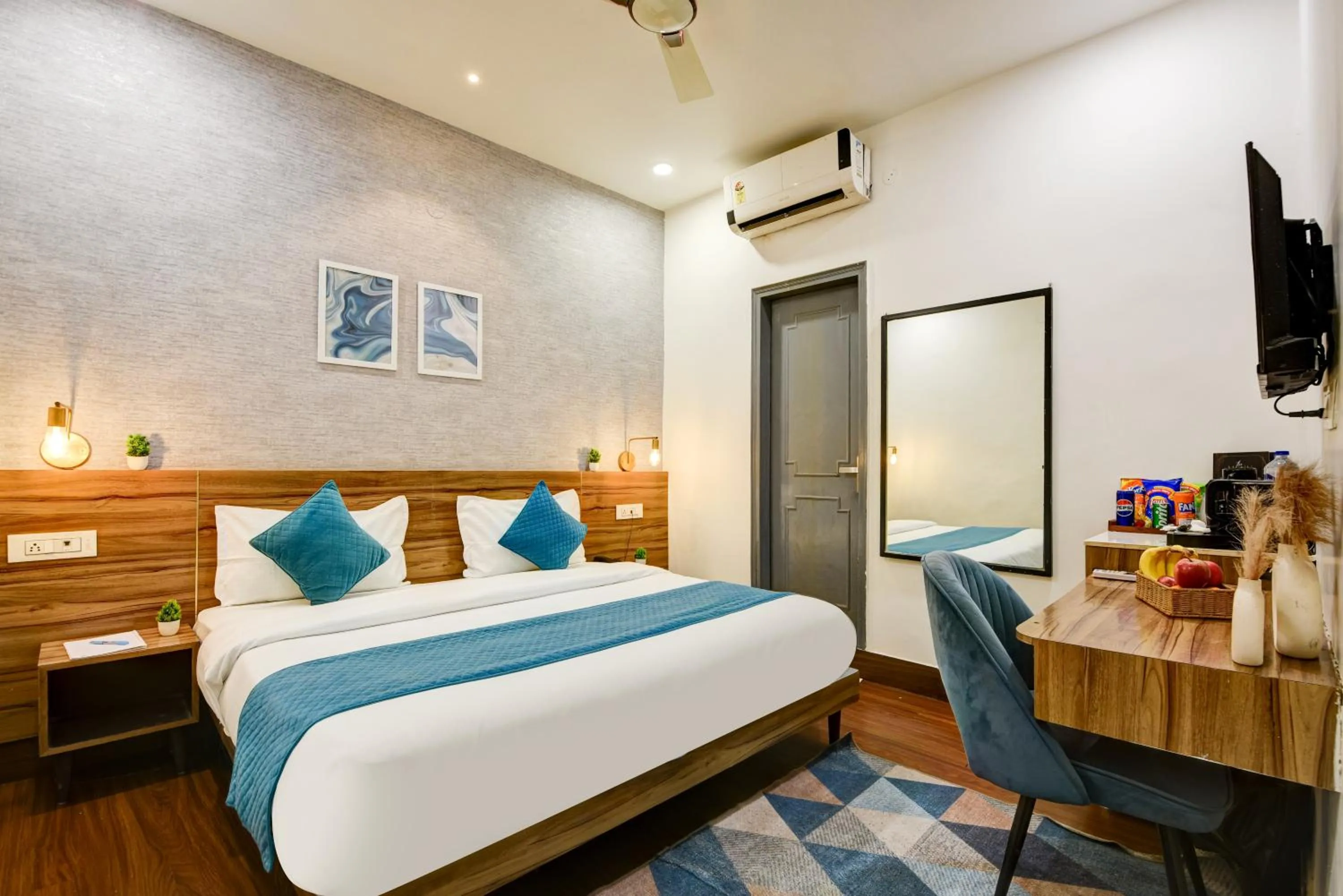 Bed in Gallivanto Inn - Rohini