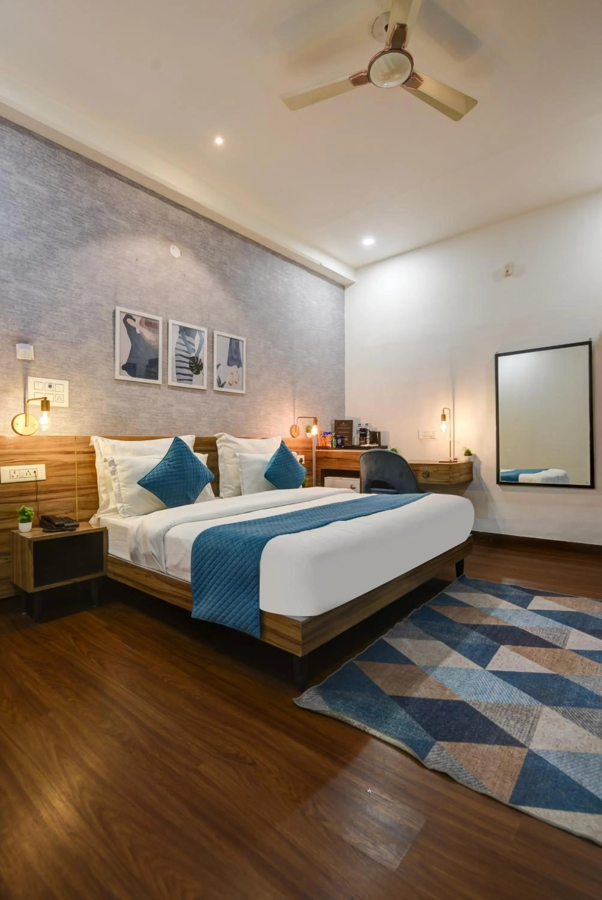 Bed in Gallivanto Inn - Rohini