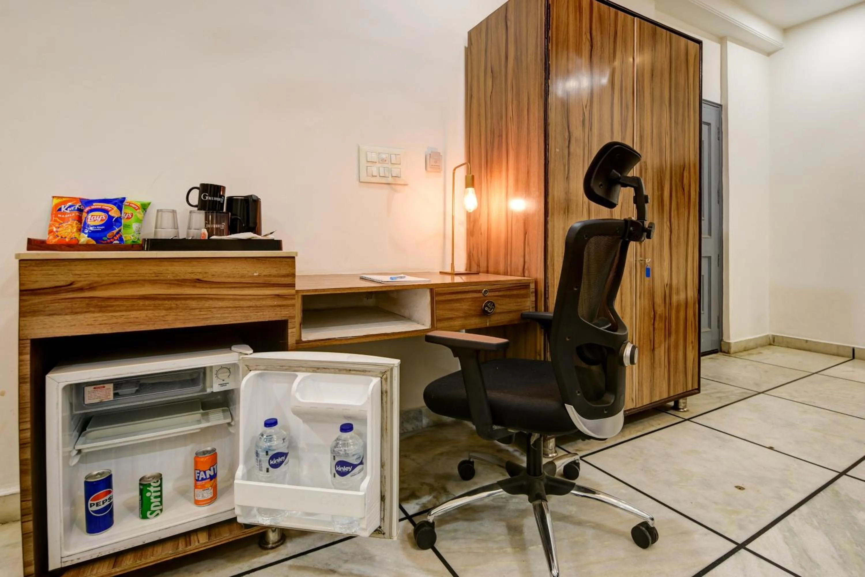 furniture in Gallivanto Inn - Rohini