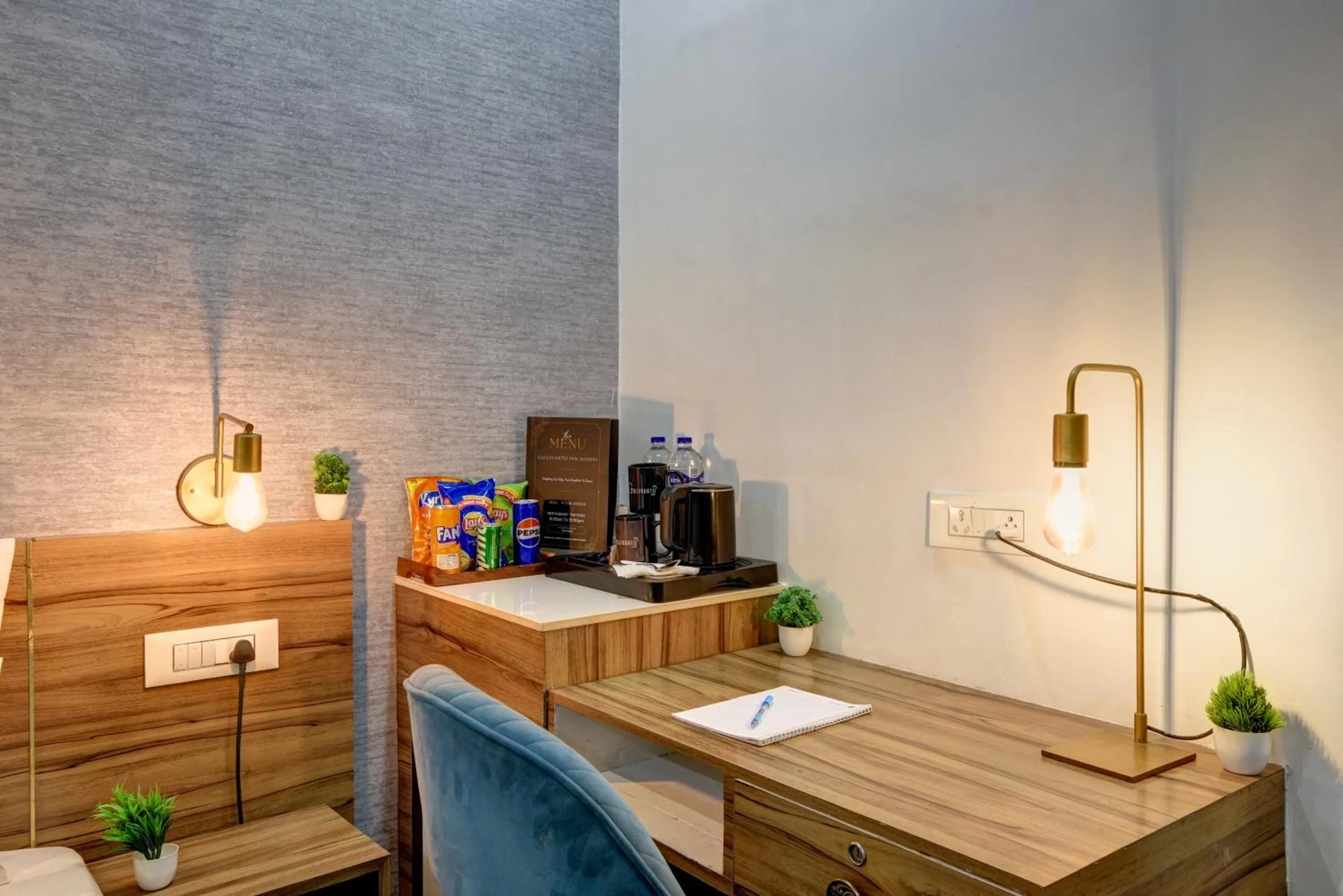 minibar in Gallivanto Inn - Rohini