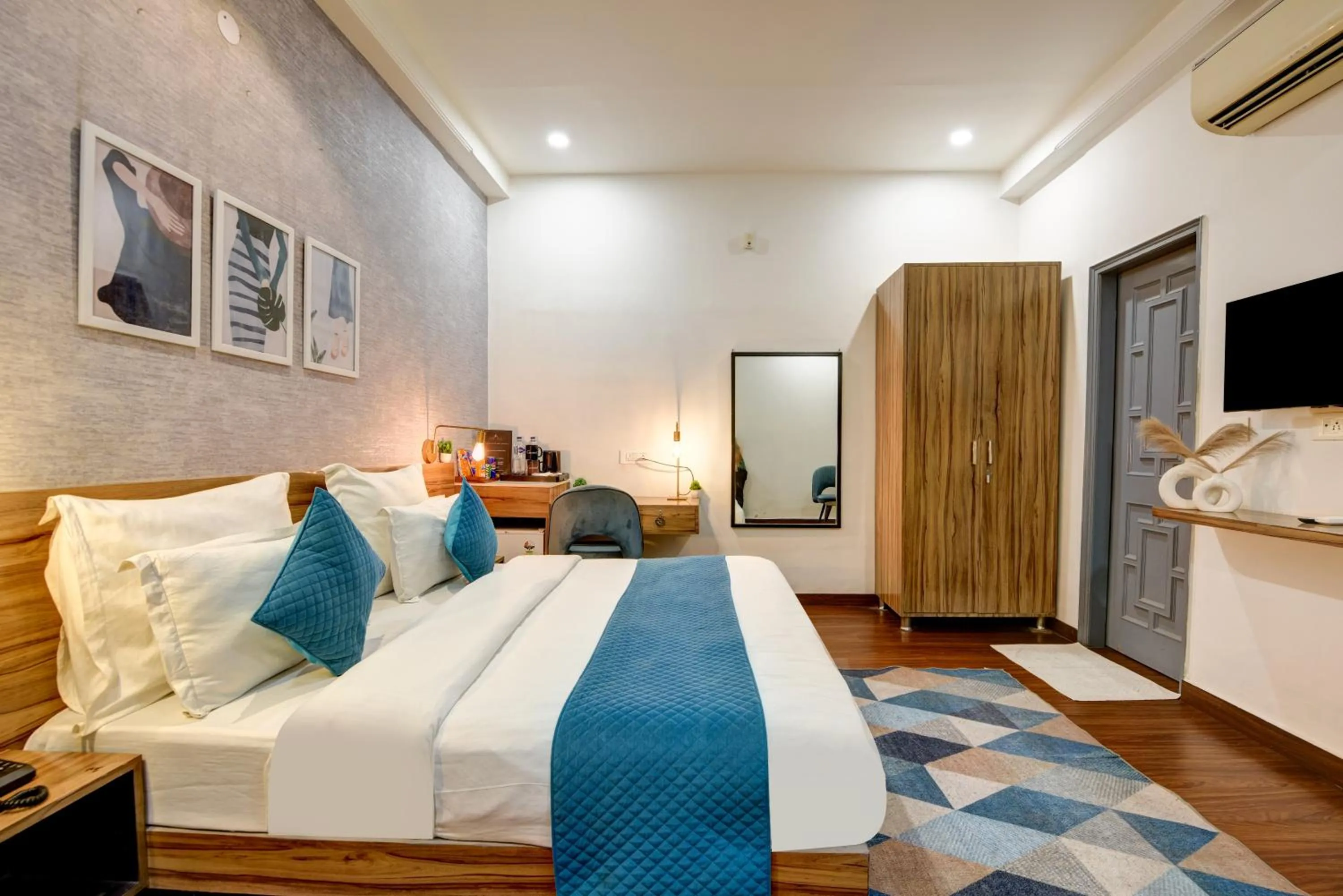 Bed in Gallivanto Inn - Rohini