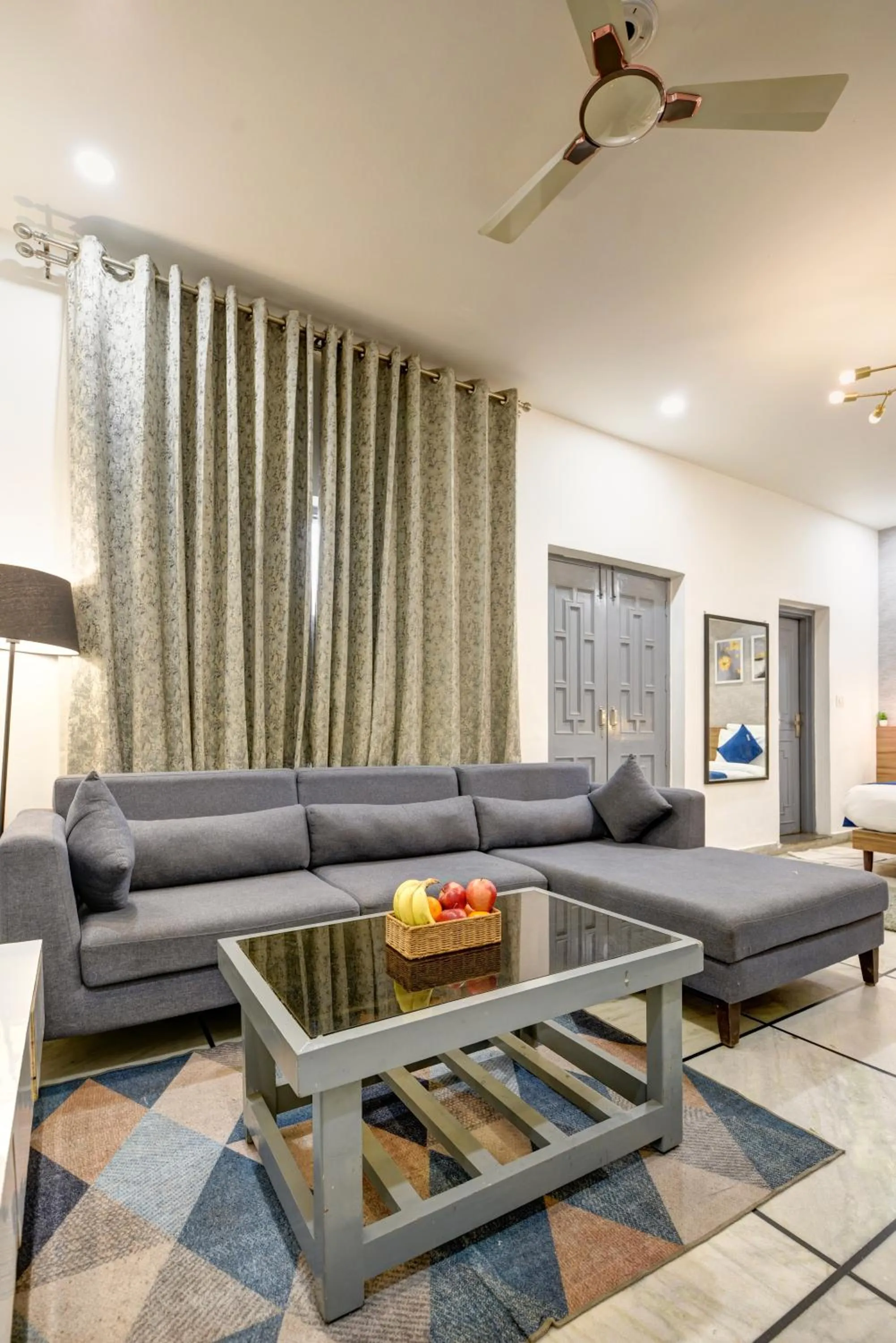 Living room in Gallivanto Inn - Rohini