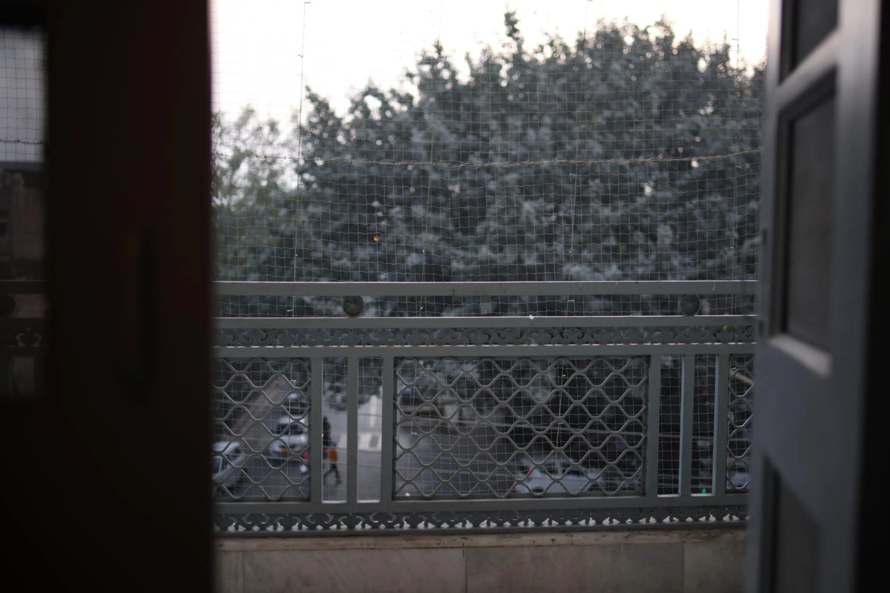 City view in Gallivanto Inn - Rohini