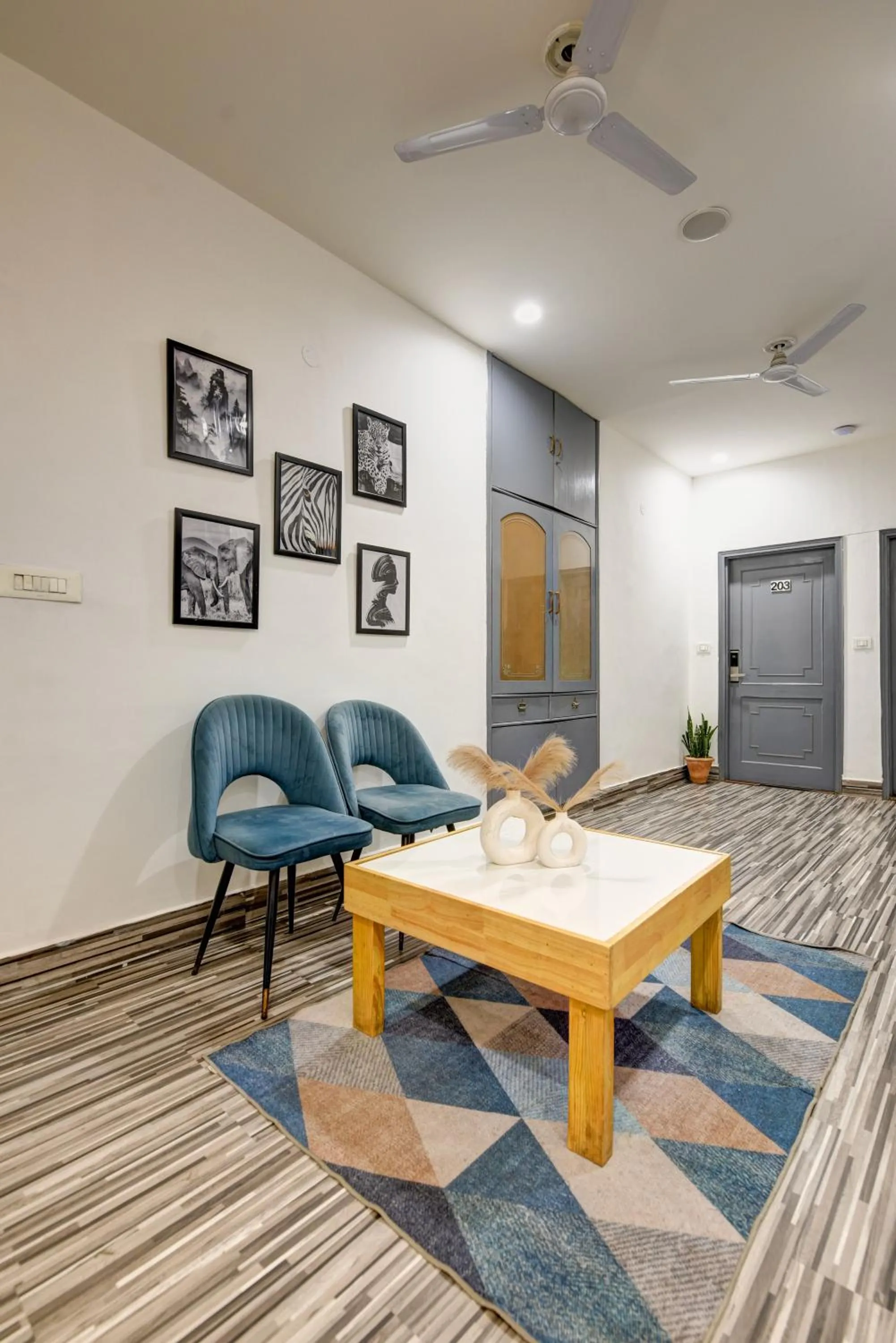 Living room in Gallivanto Inn - Rohini