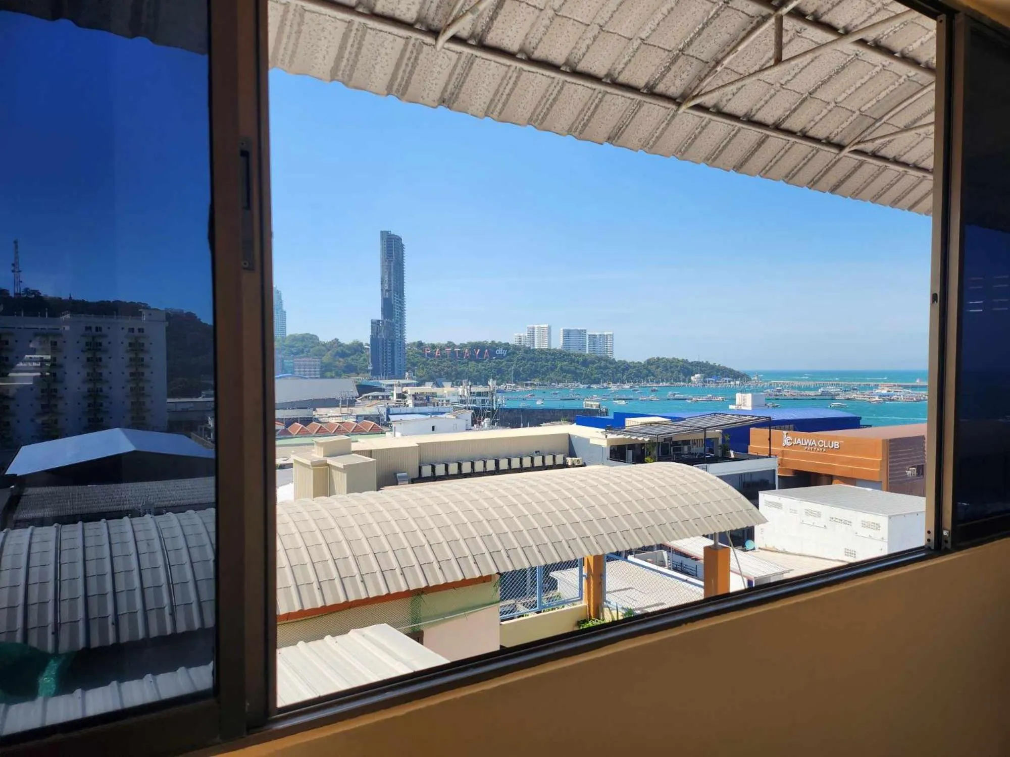 View (from property/room) in White Rose​ Hotel​ II​