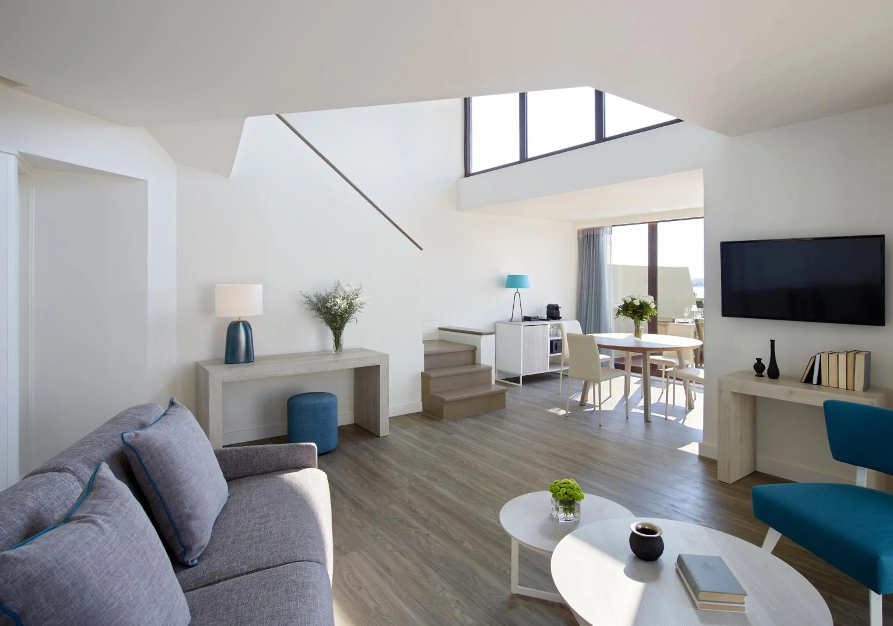 Living room in Rhodes Bay Hotel & Spa