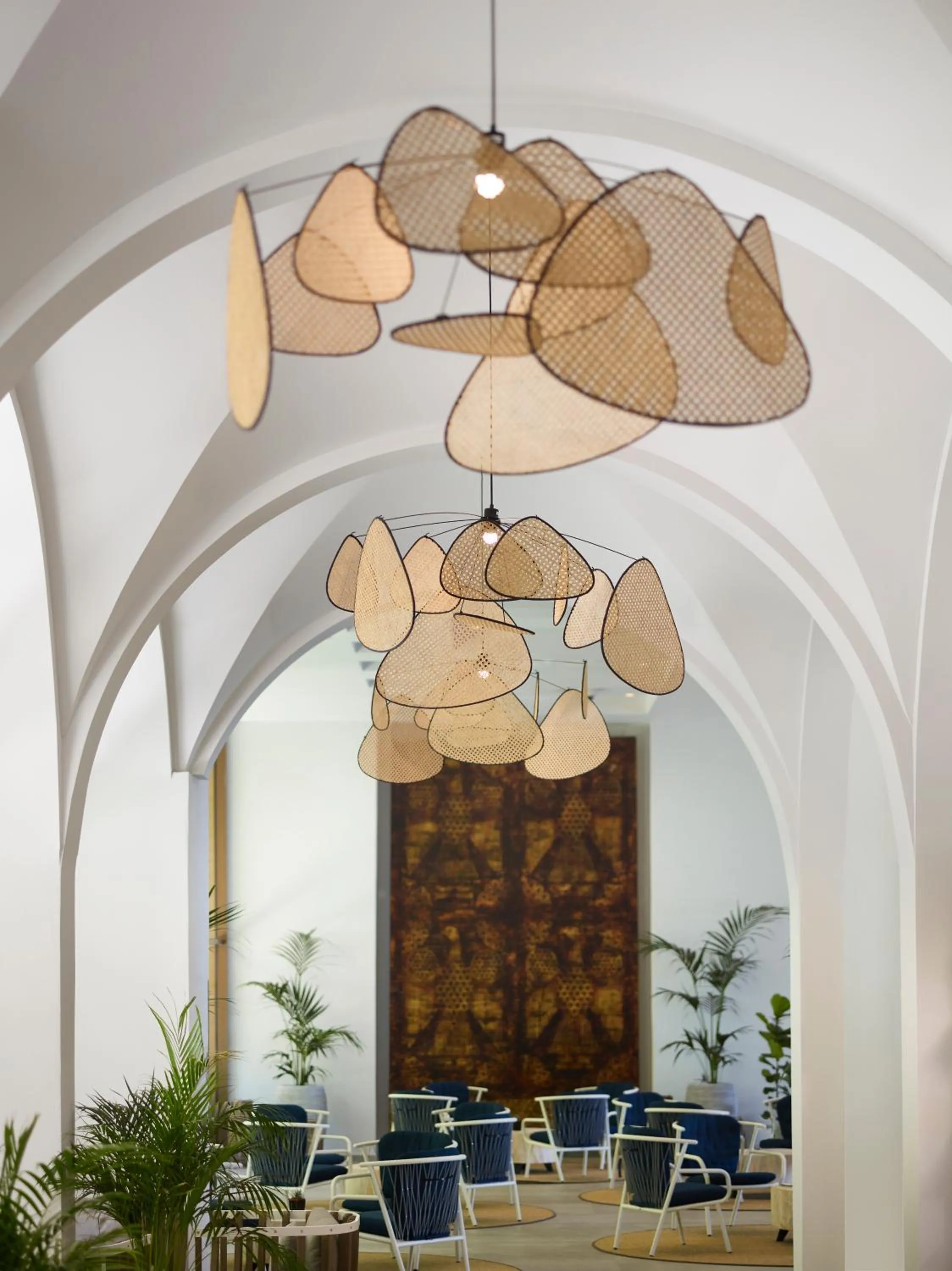 Lobby or reception in Rhodes Bay Hotel & Spa