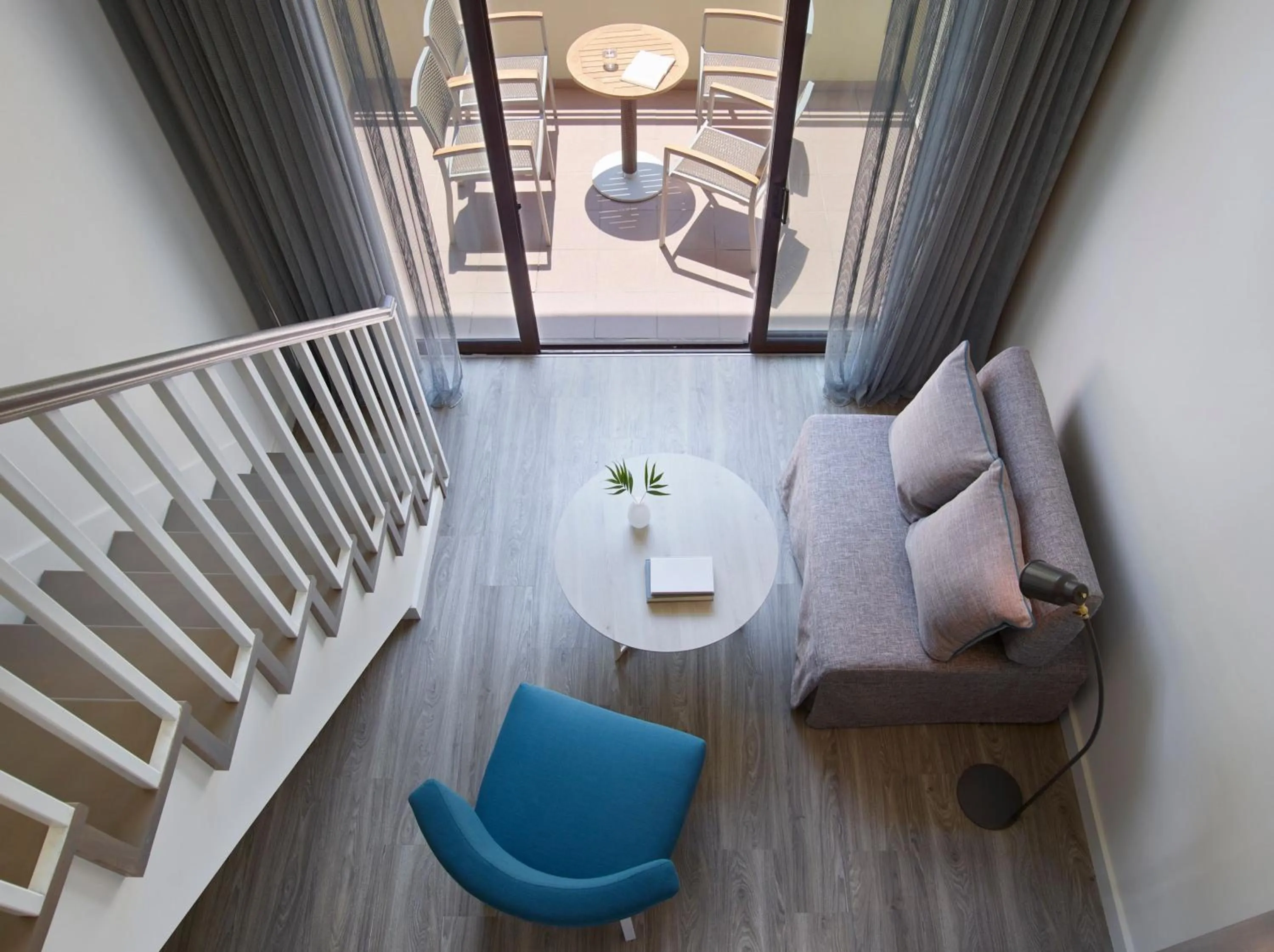 Living room in Rhodes Bay Hotel & Spa