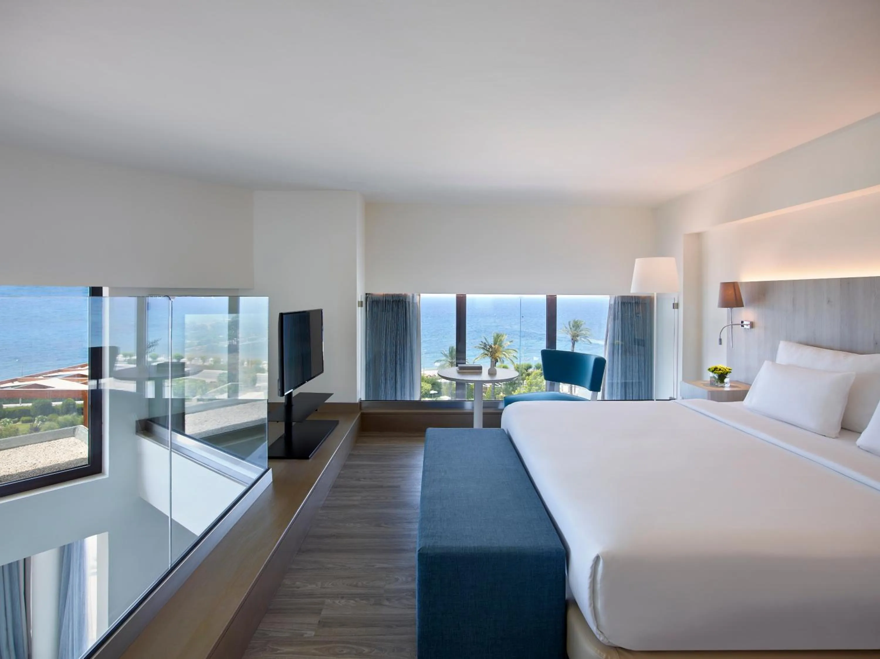 Sea view, Bed in Rhodes Bay Hotel & Spa