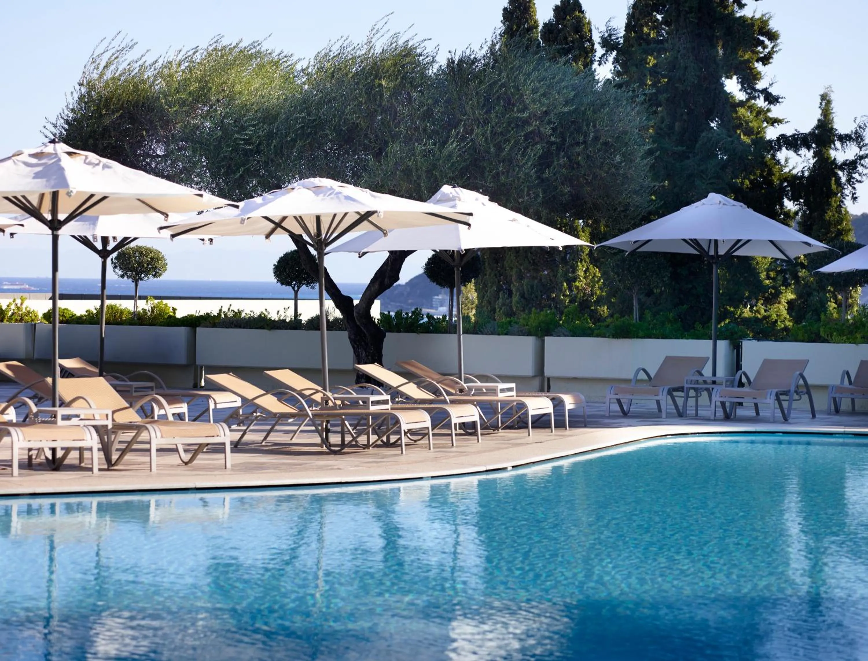 Sea view in Rhodes Bay Hotel & Spa