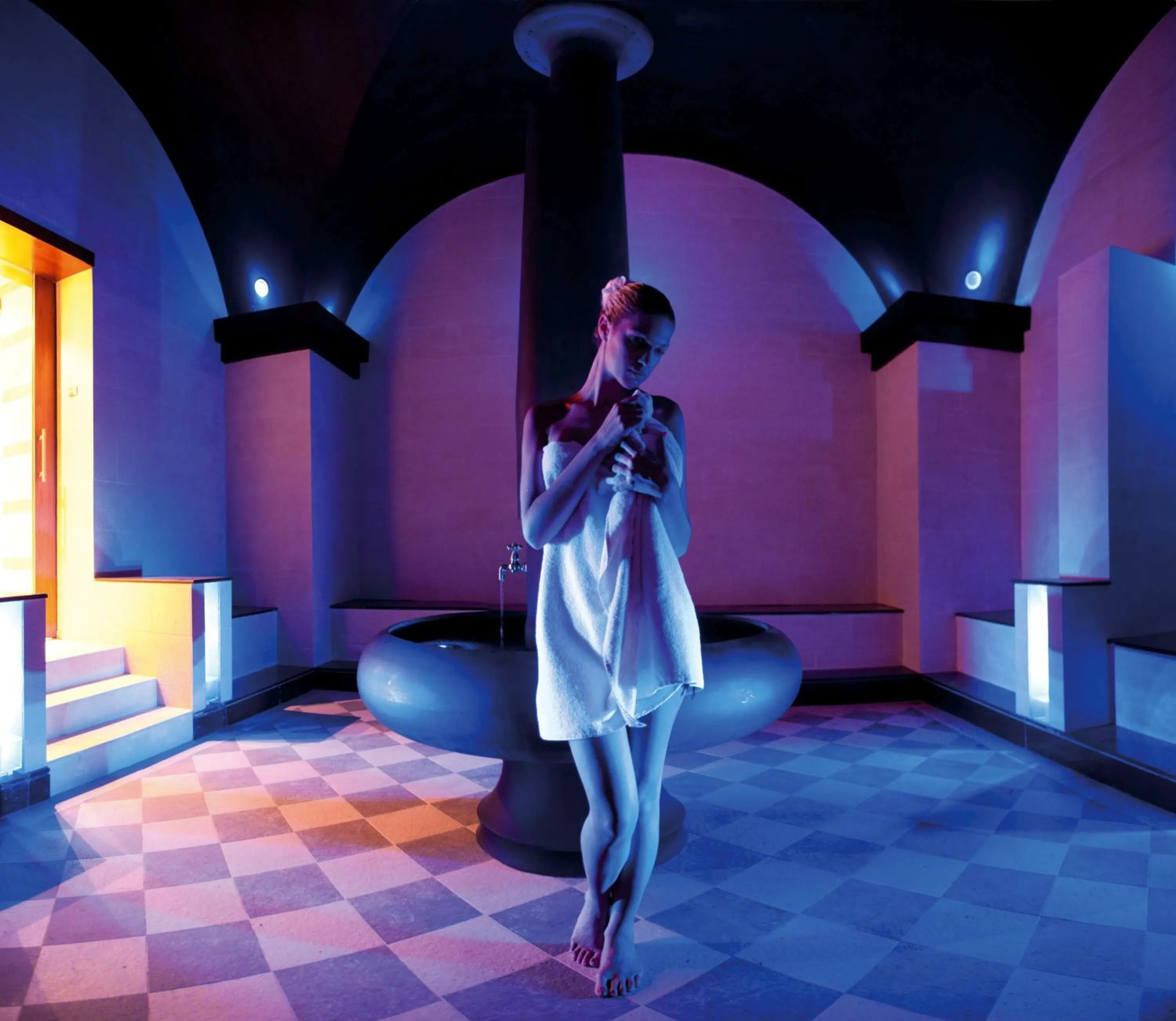 Spa and wellness centre/facilities in Rhodes Bay Hotel & Spa