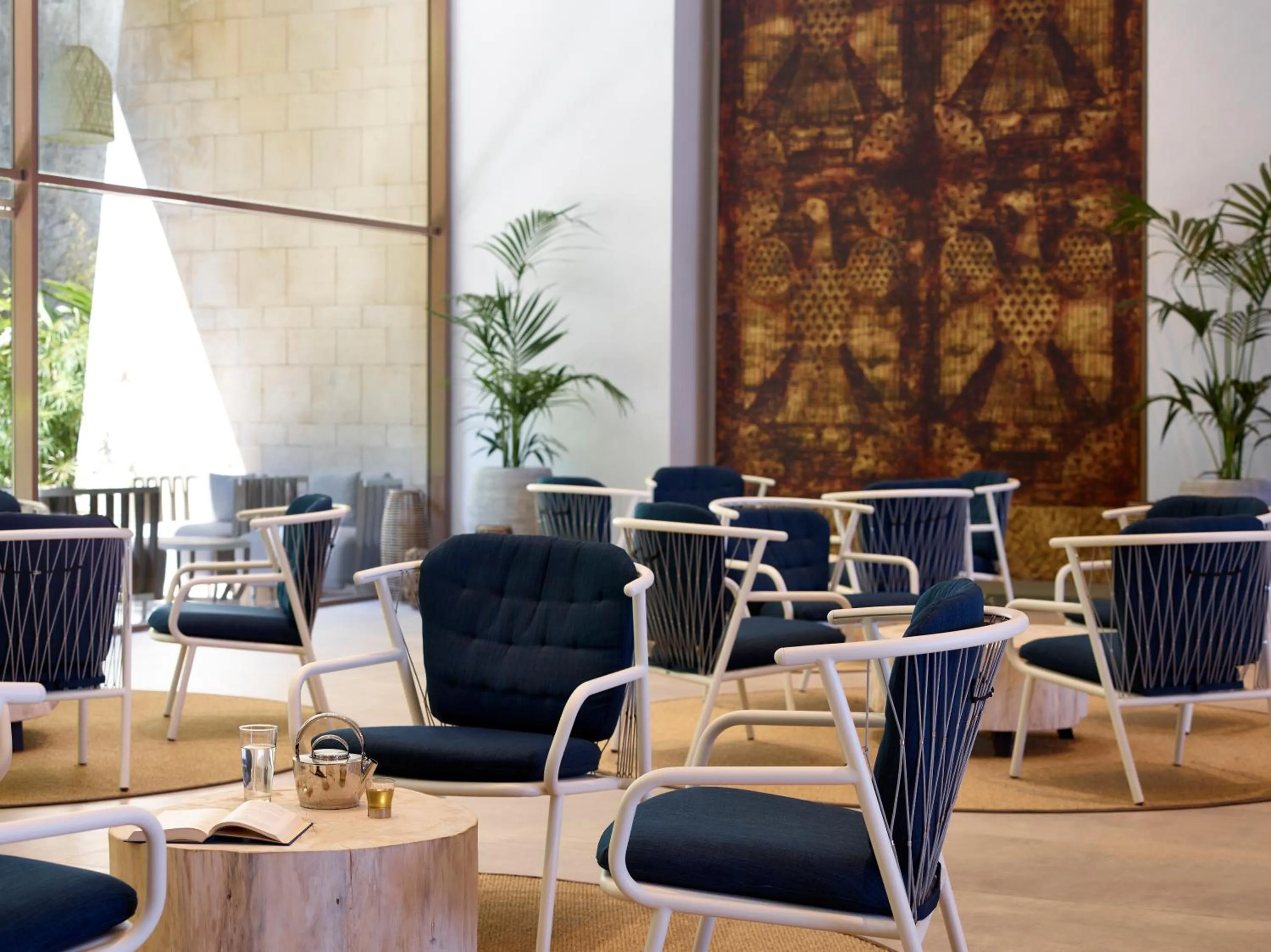 Lobby or reception in Rhodes Bay Hotel & Spa