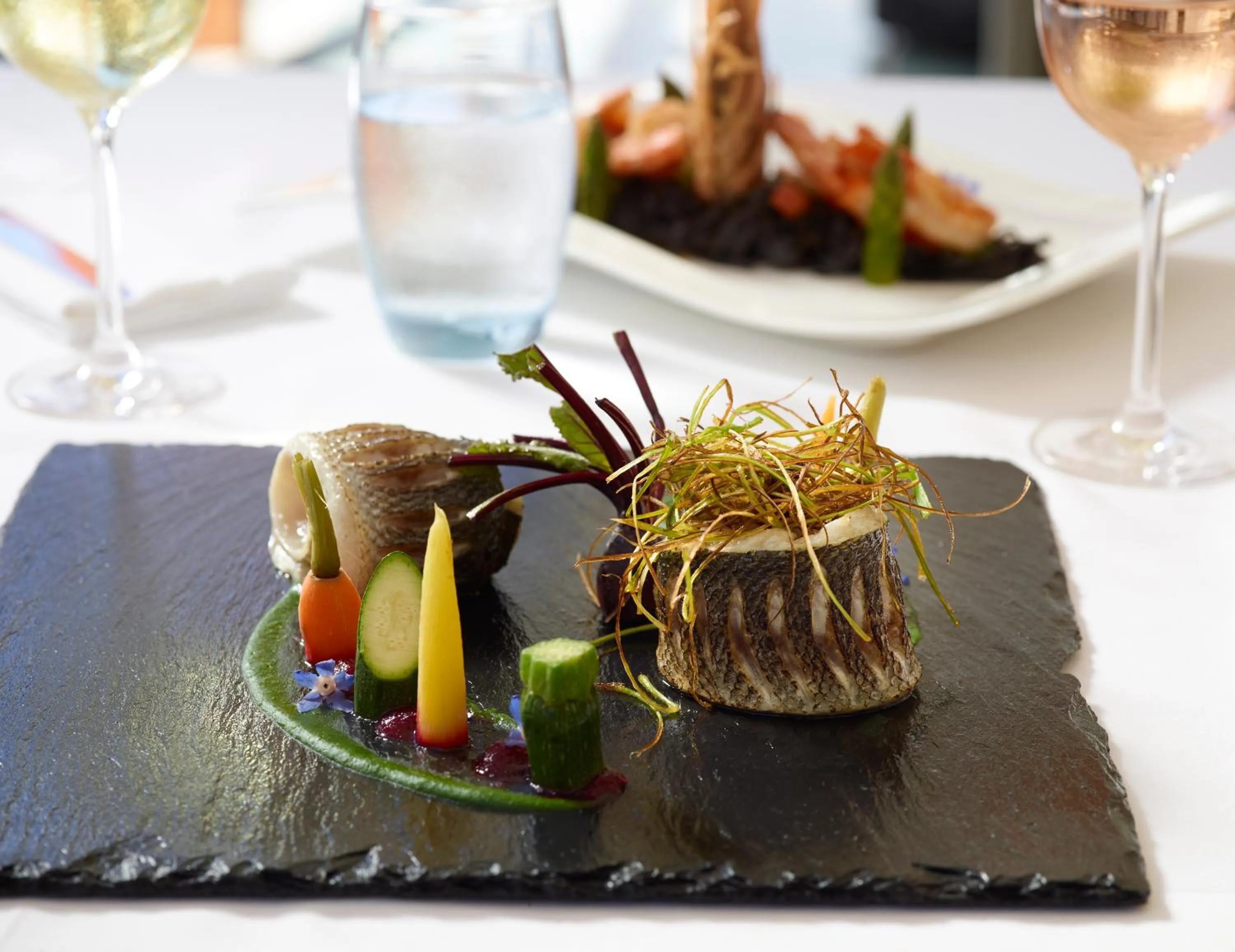 Food and drinks in Rhodes Bay Hotel & Spa