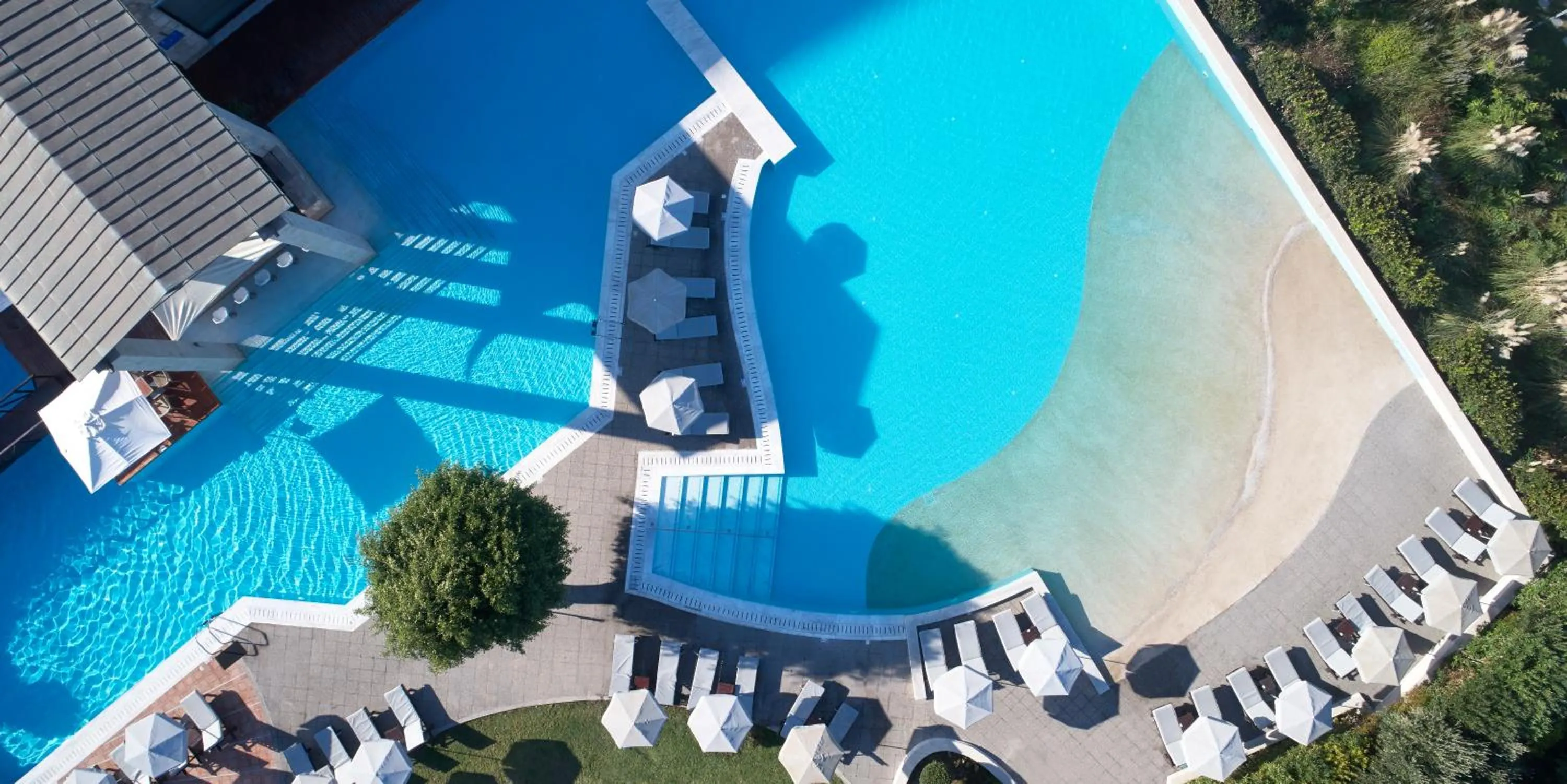 Swimming pool in Rhodes Bay Hotel & Spa