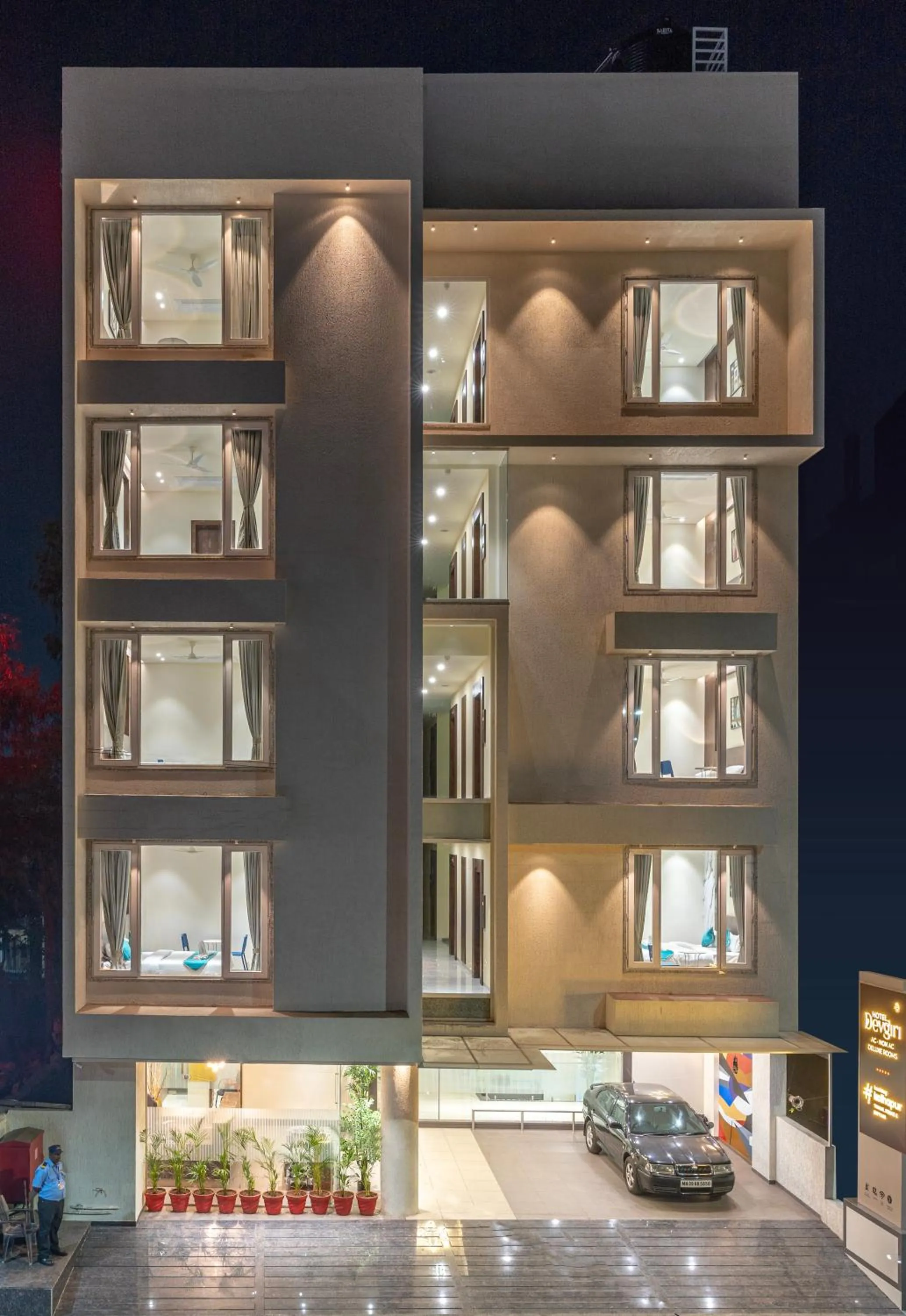 Property building in Hotel Devgiri