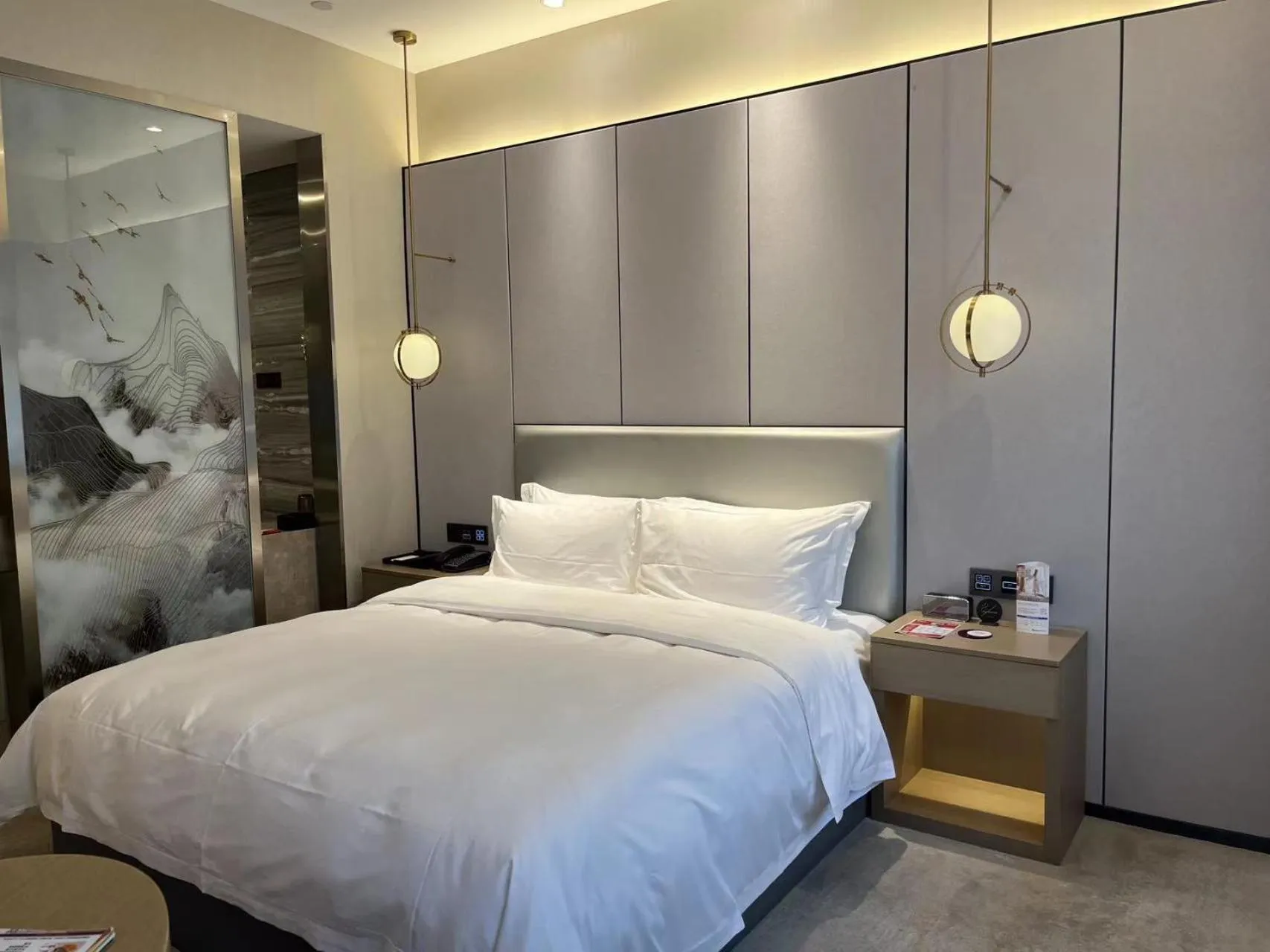 Bed in Qingyuan Argyle Hotel