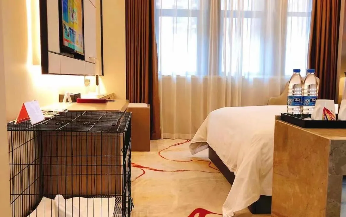 Bed in Qingyuan Argyle Hotel