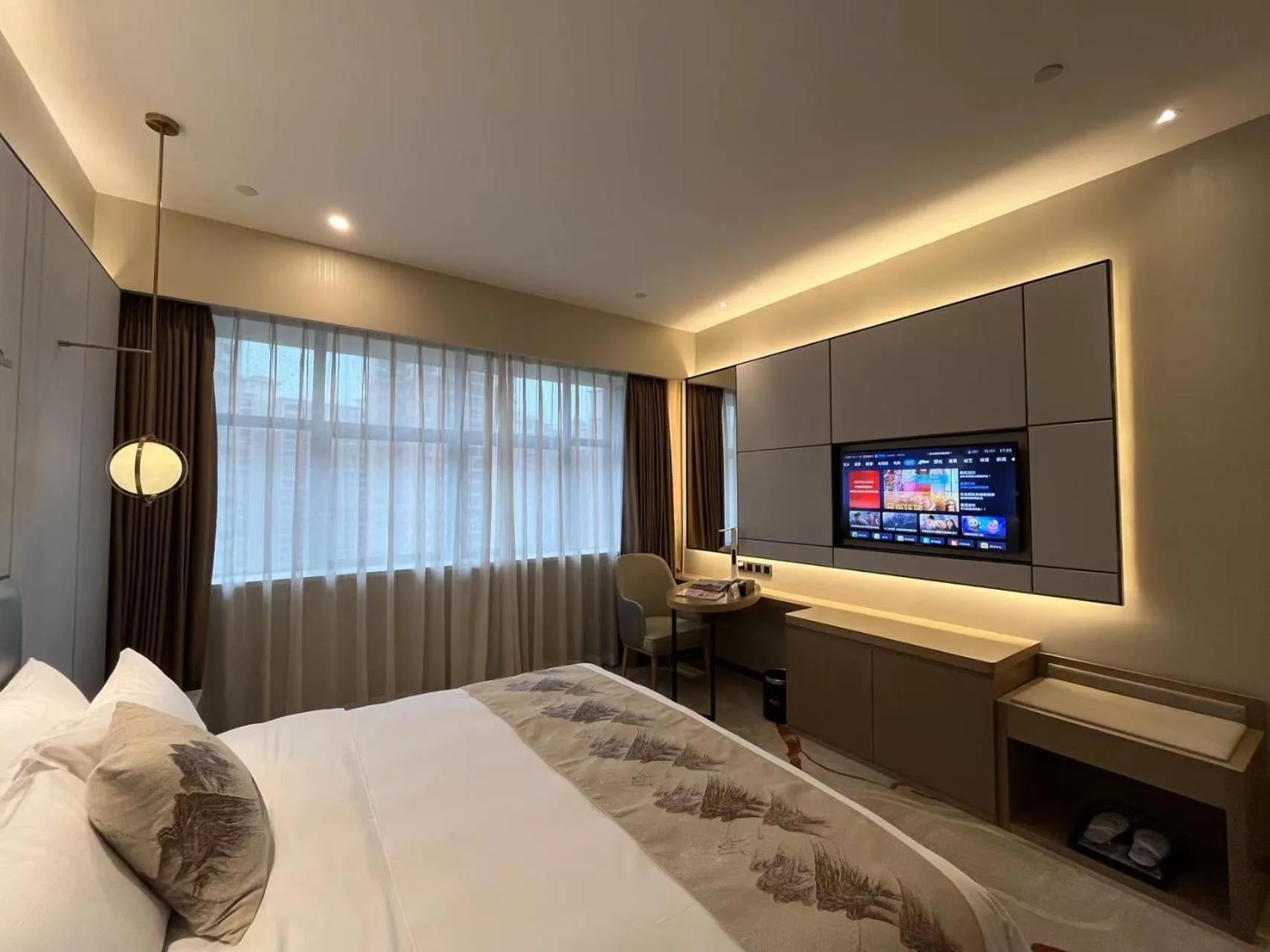 Bed in Qingyuan Argyle Hotel