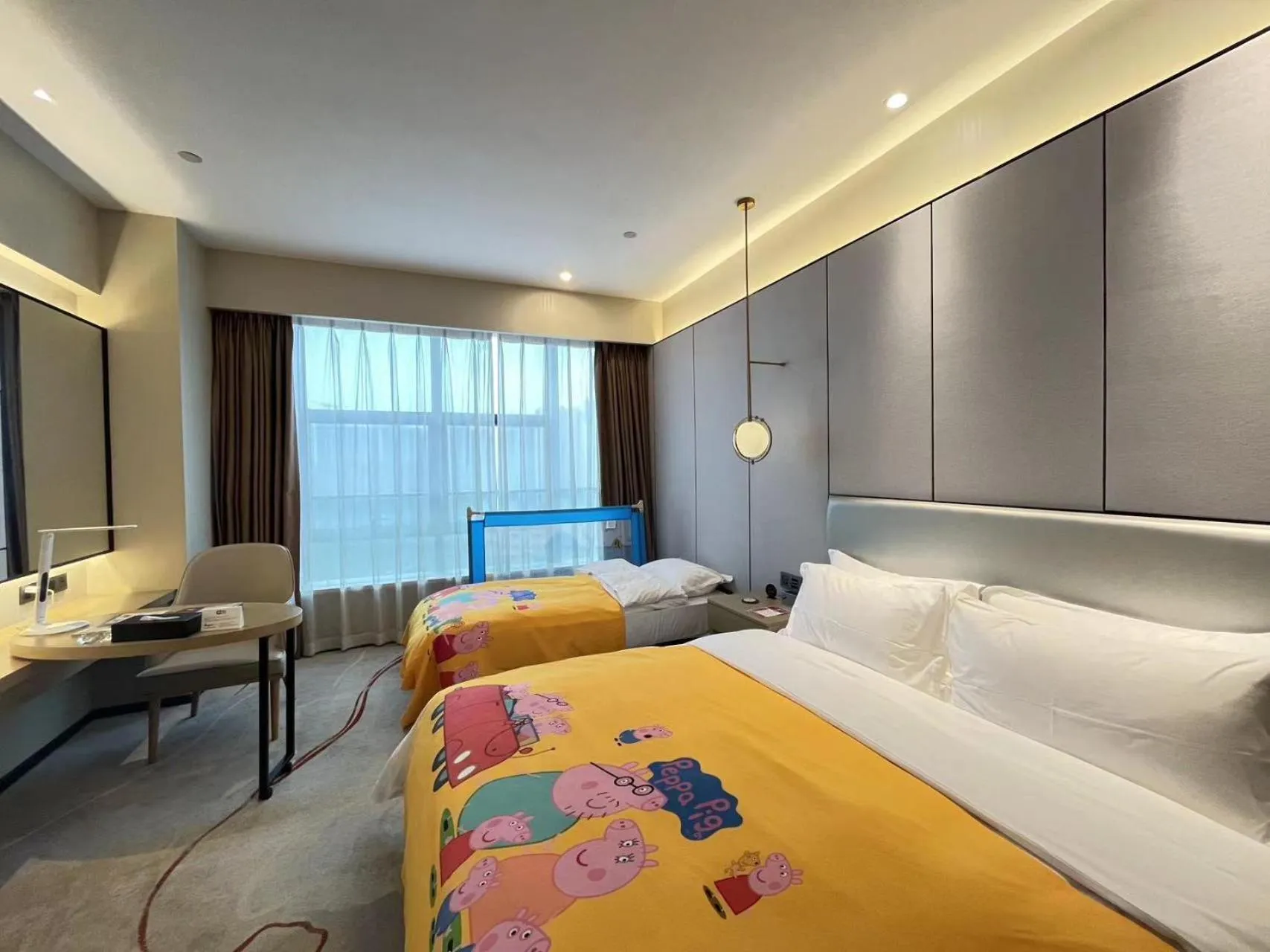Bed in Qingyuan Argyle Hotel
