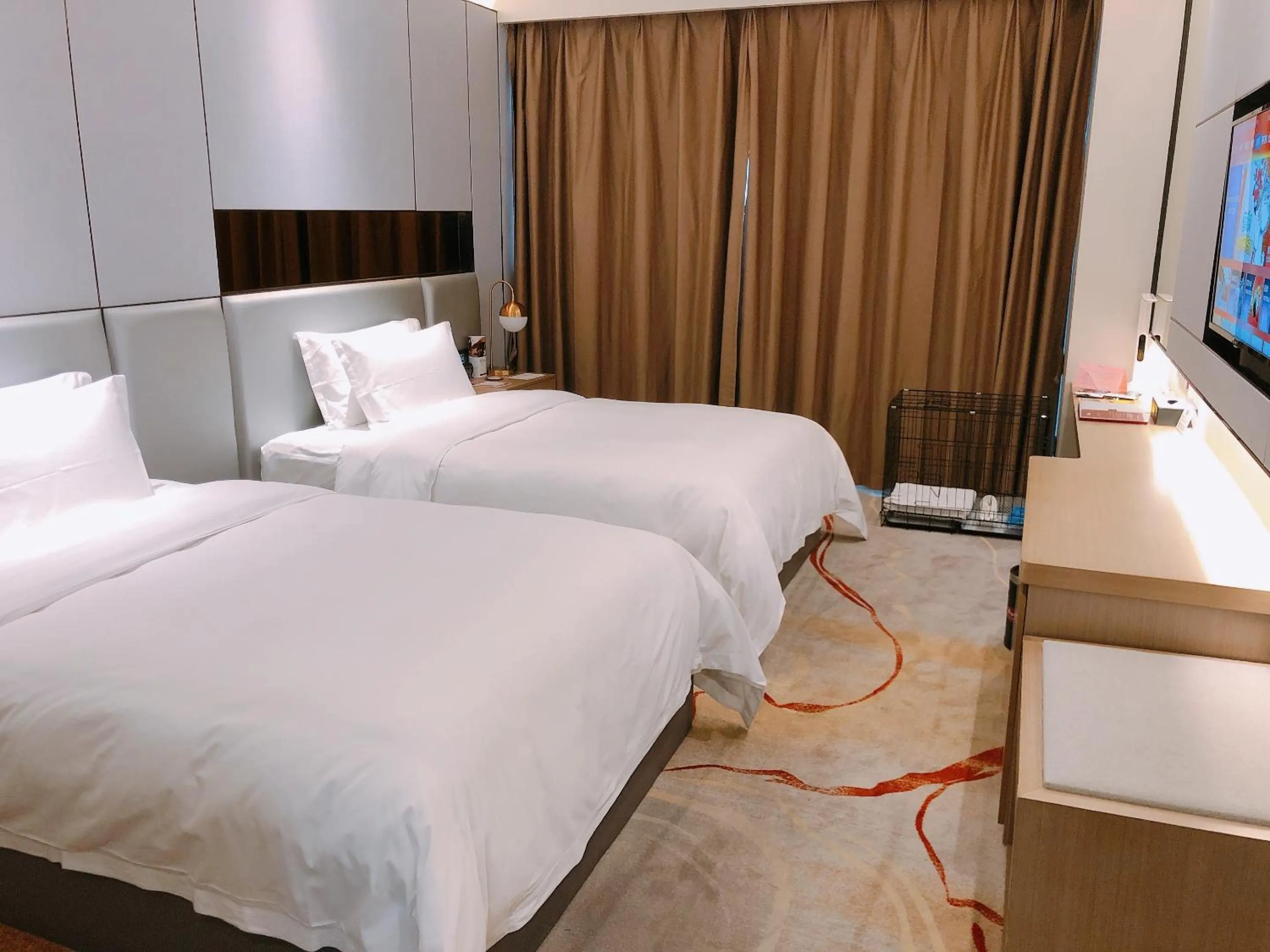 Bed in Qingyuan Argyle Hotel