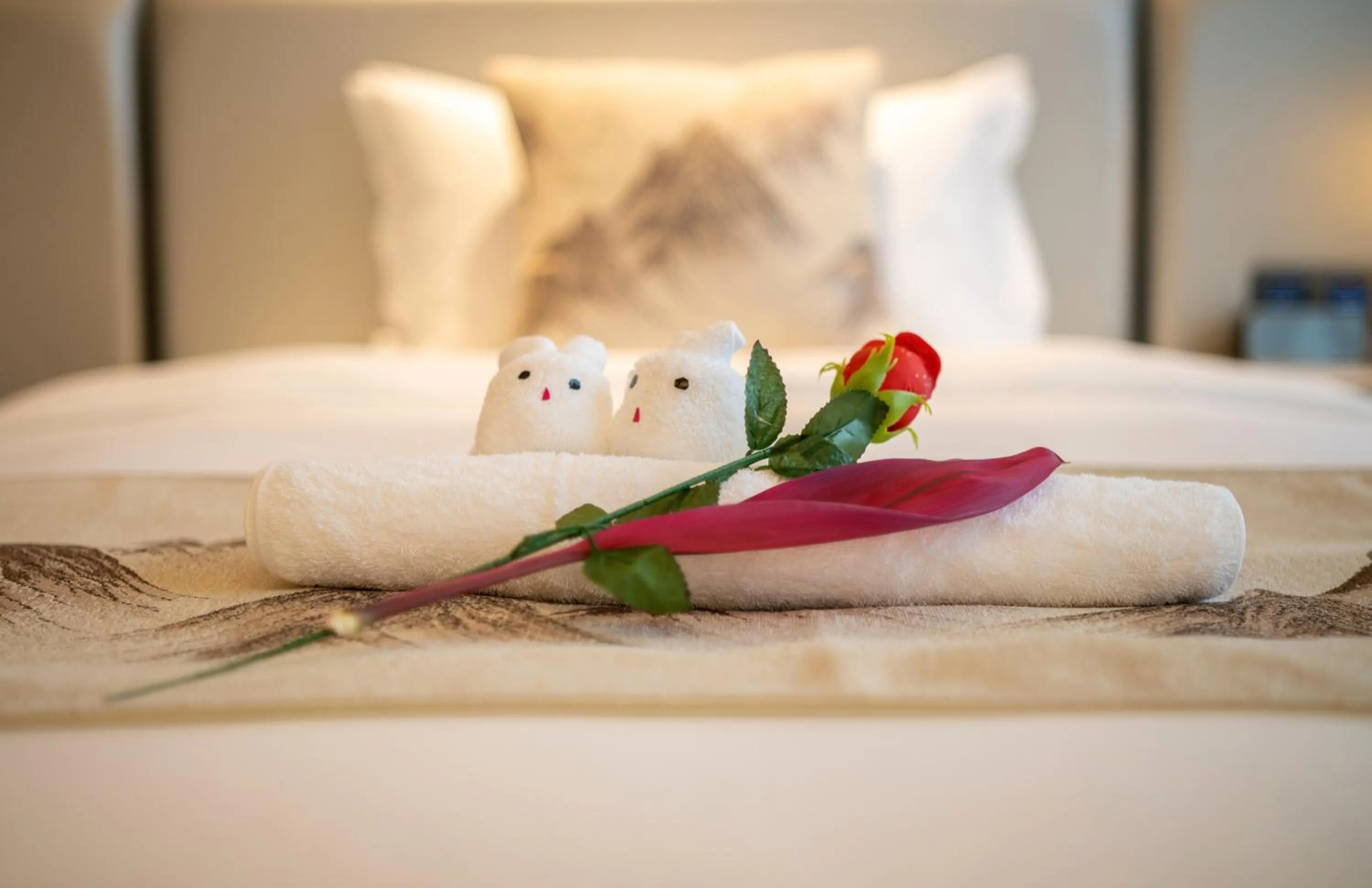 Bed in Qingyuan Argyle Hotel