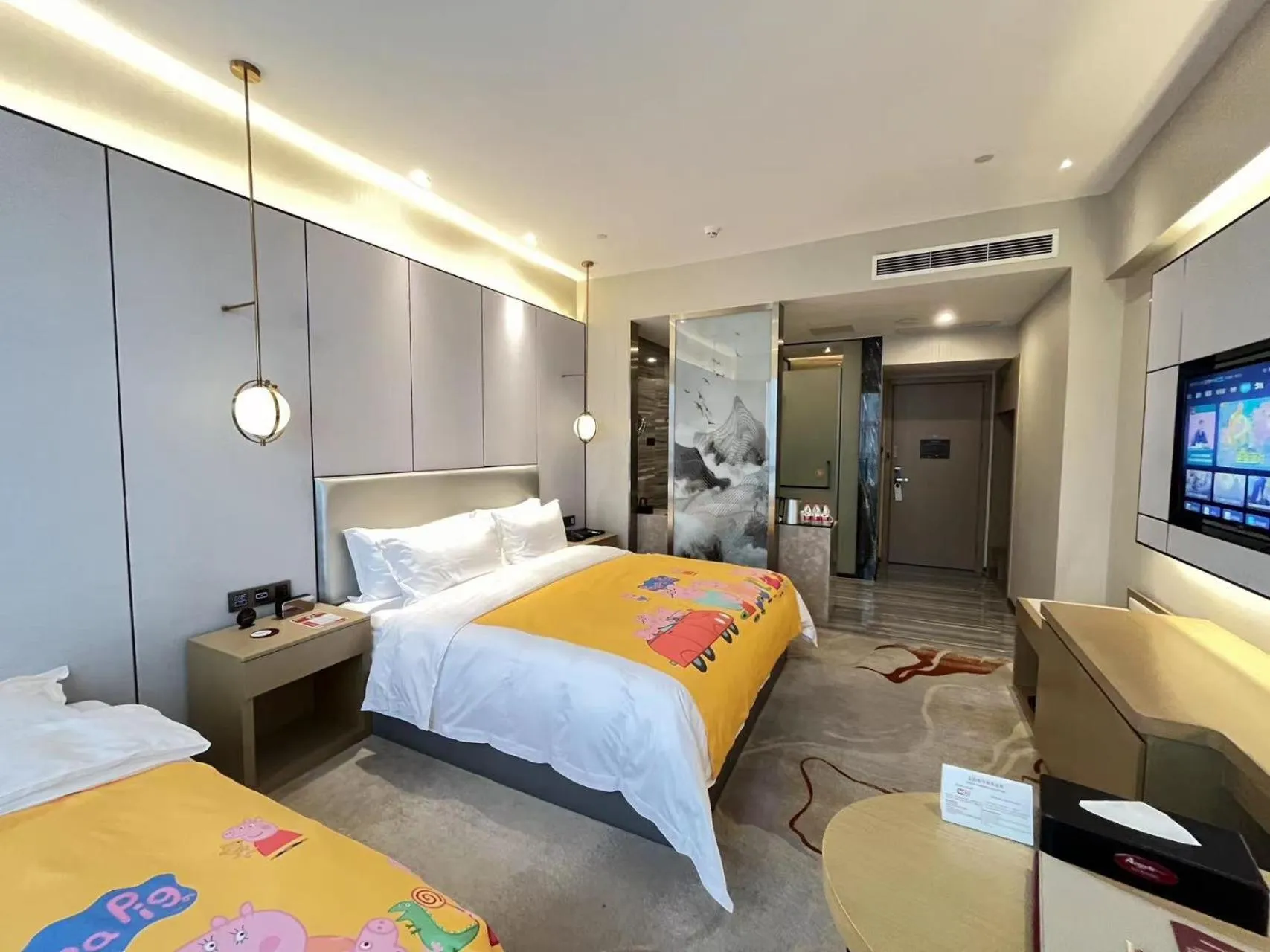 Bed in Qingyuan Argyle Hotel