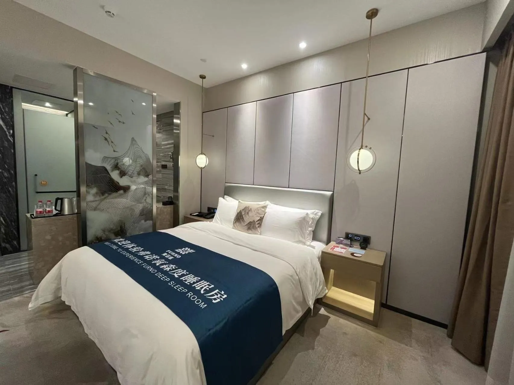 Bed in Qingyuan Argyle Hotel