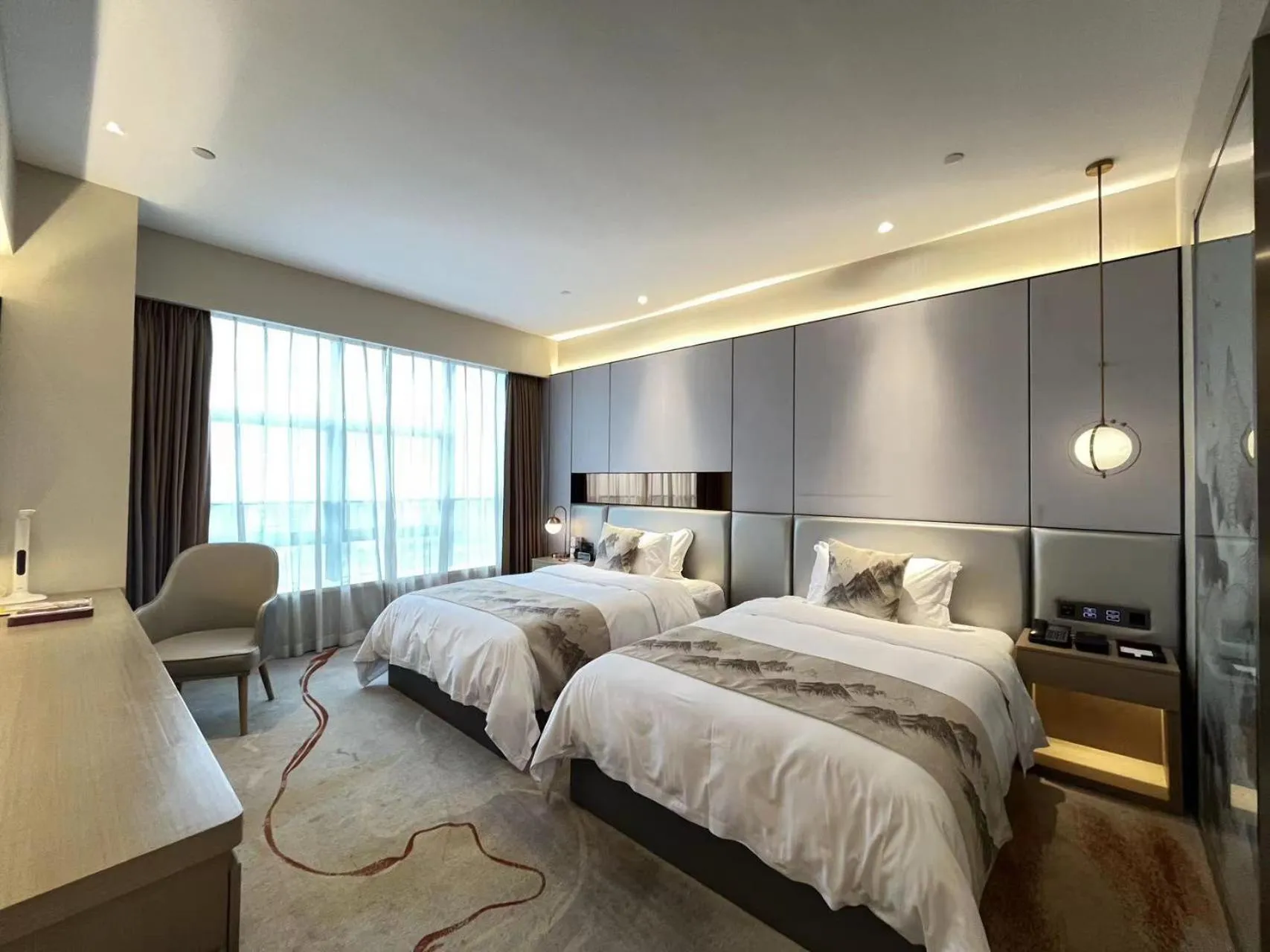 Bed in Qingyuan Argyle Hotel