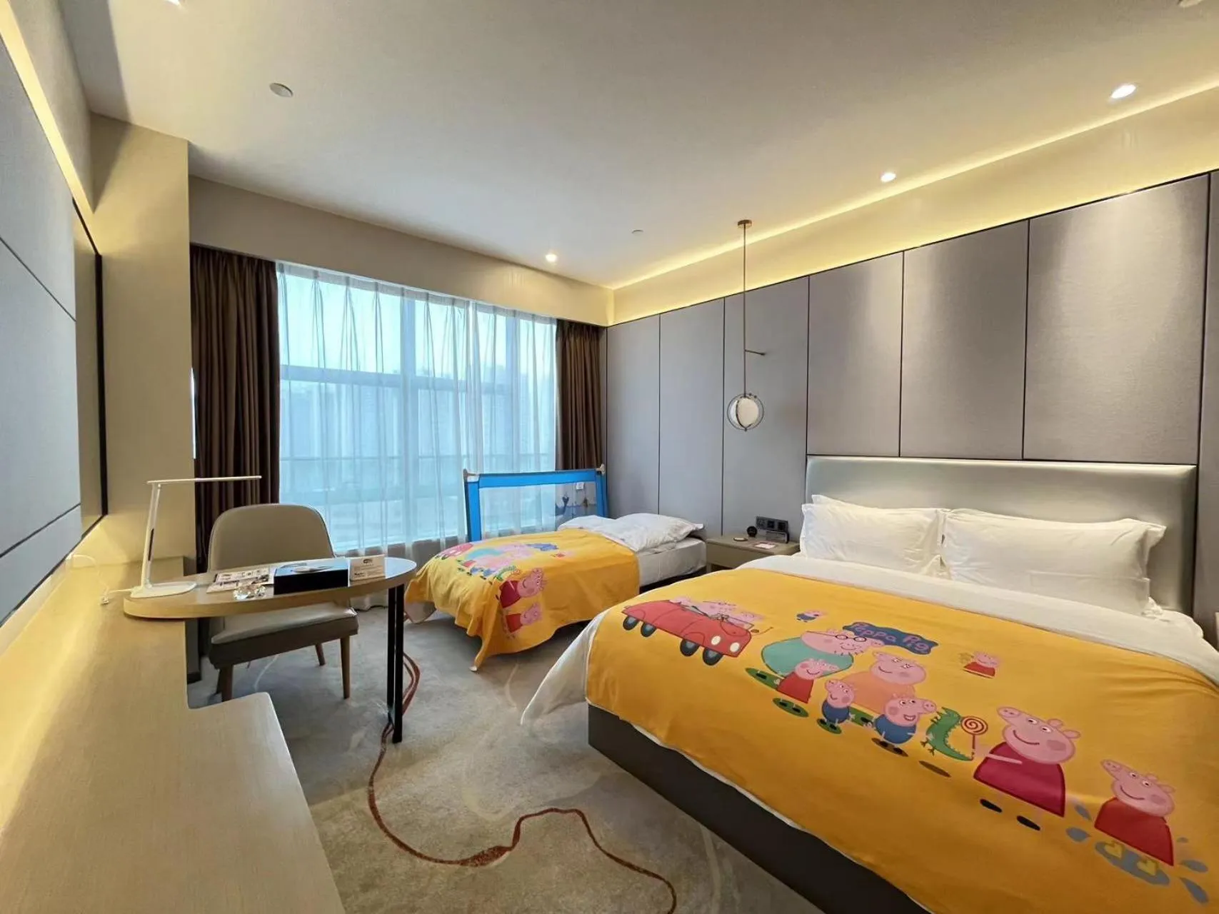 Bed in Qingyuan Argyle Hotel