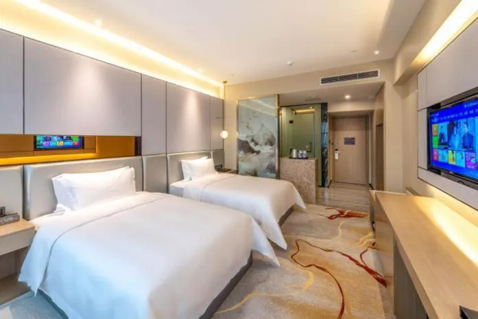 Bed in Qingyuan Argyle Hotel