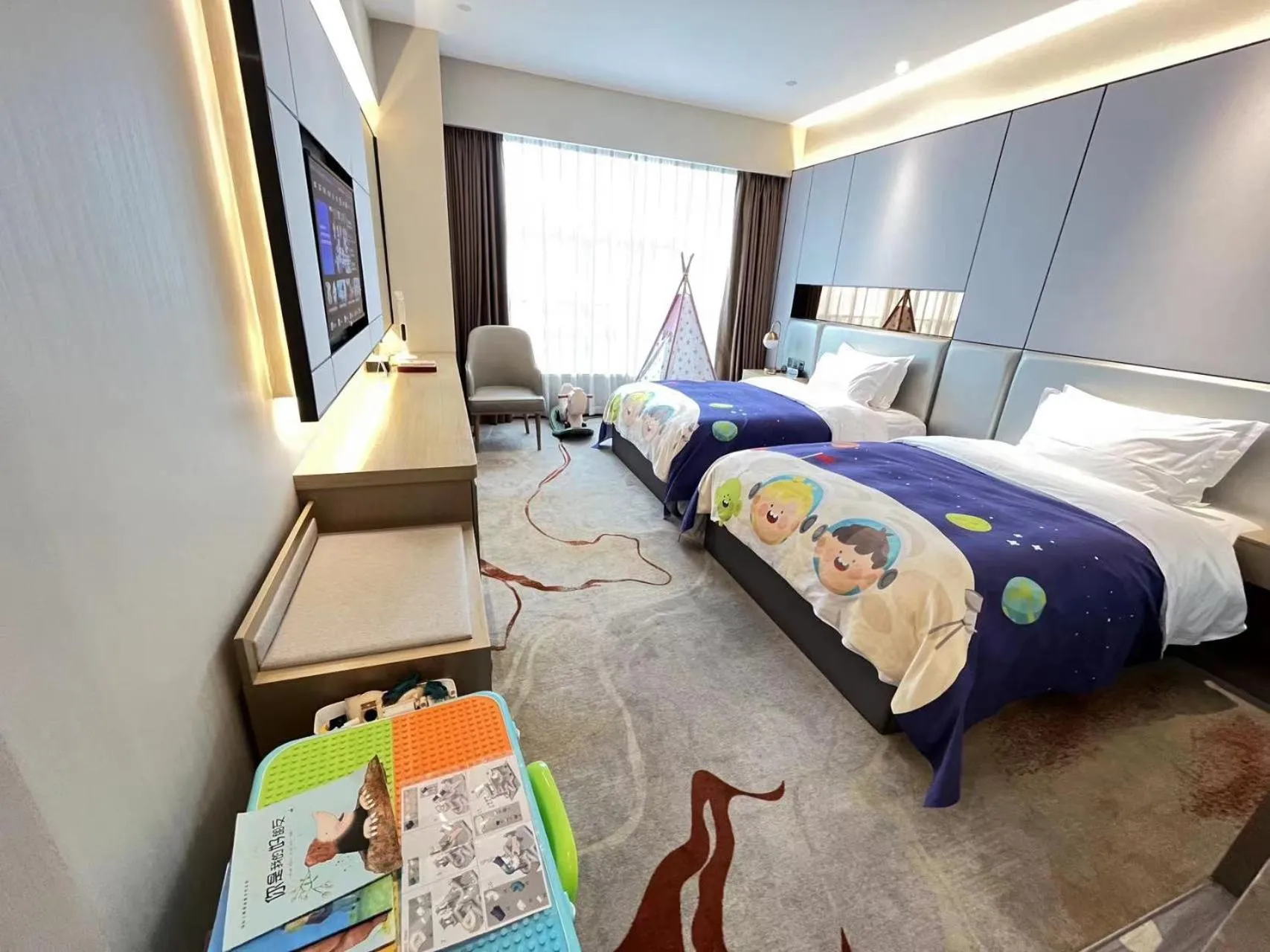 Bed in Qingyuan Argyle Hotel