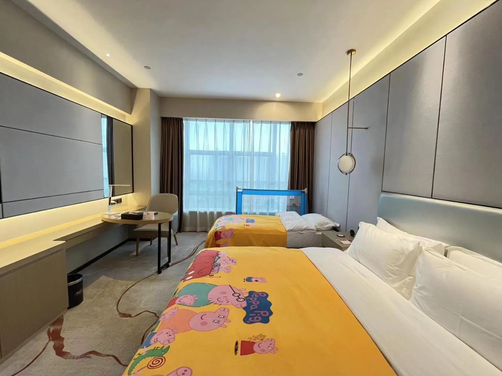 Bed in Qingyuan Argyle Hotel