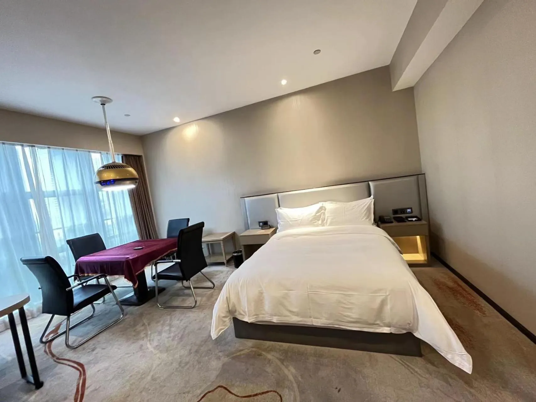 Bed in Qingyuan Argyle Hotel