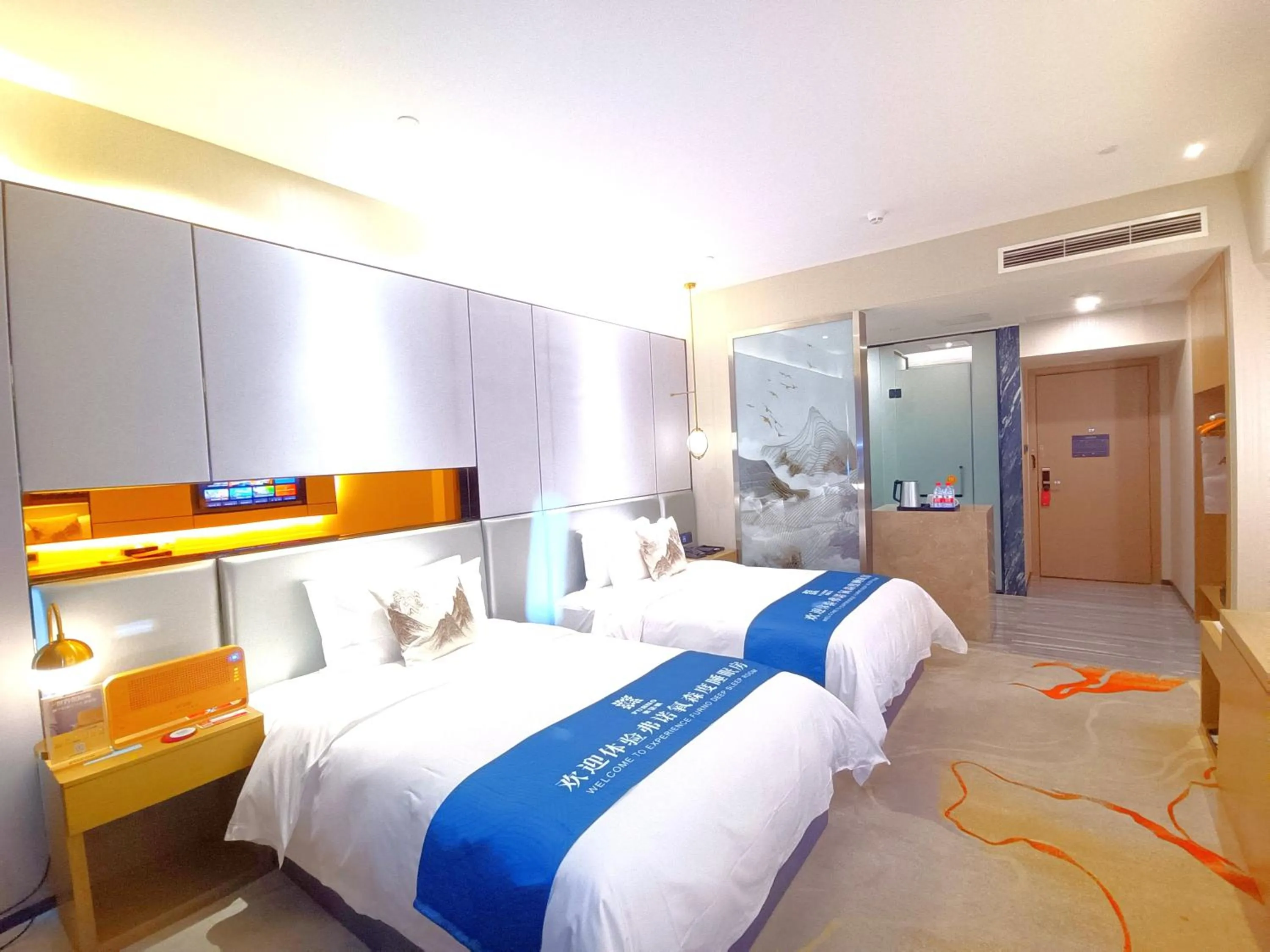 Bed in Qingyuan Argyle Hotel