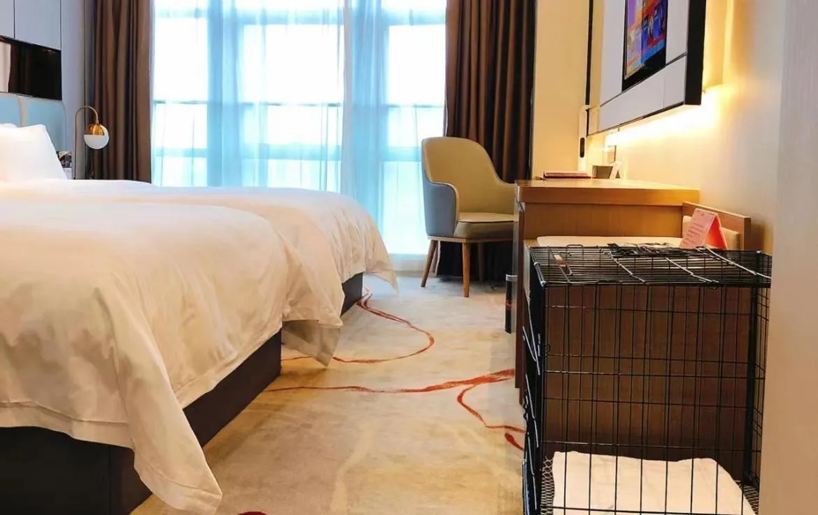 Bed in Qingyuan Argyle Hotel