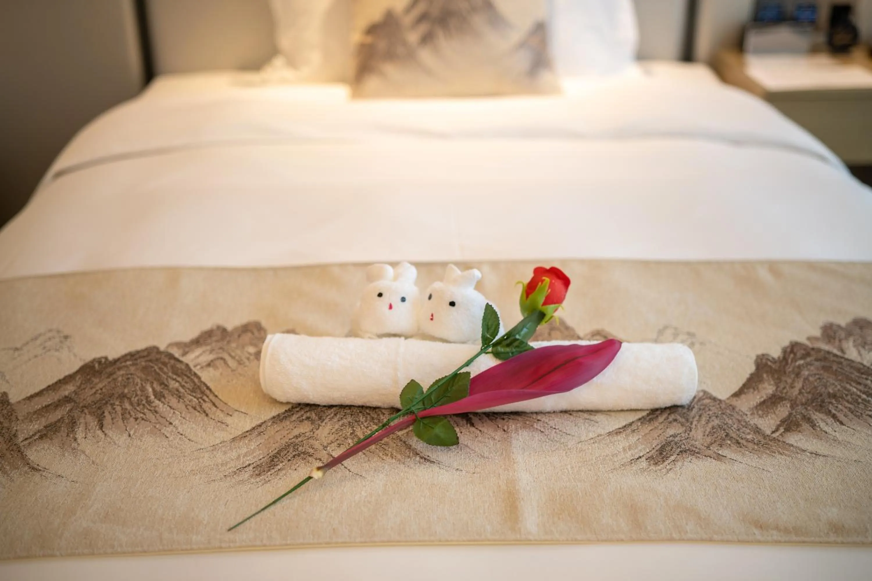 Bed in Qingyuan Argyle Hotel