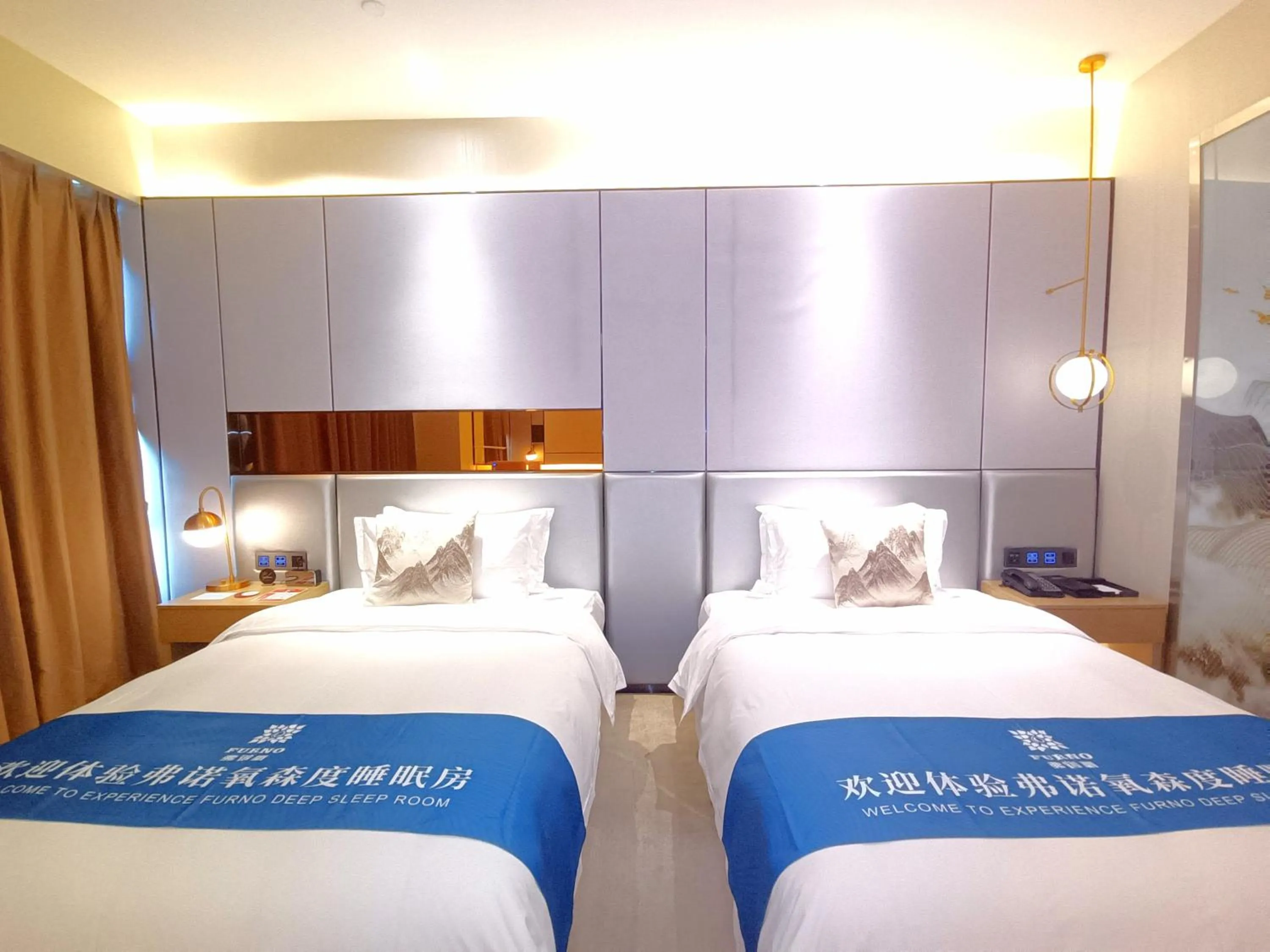 Bed in Qingyuan Argyle Hotel