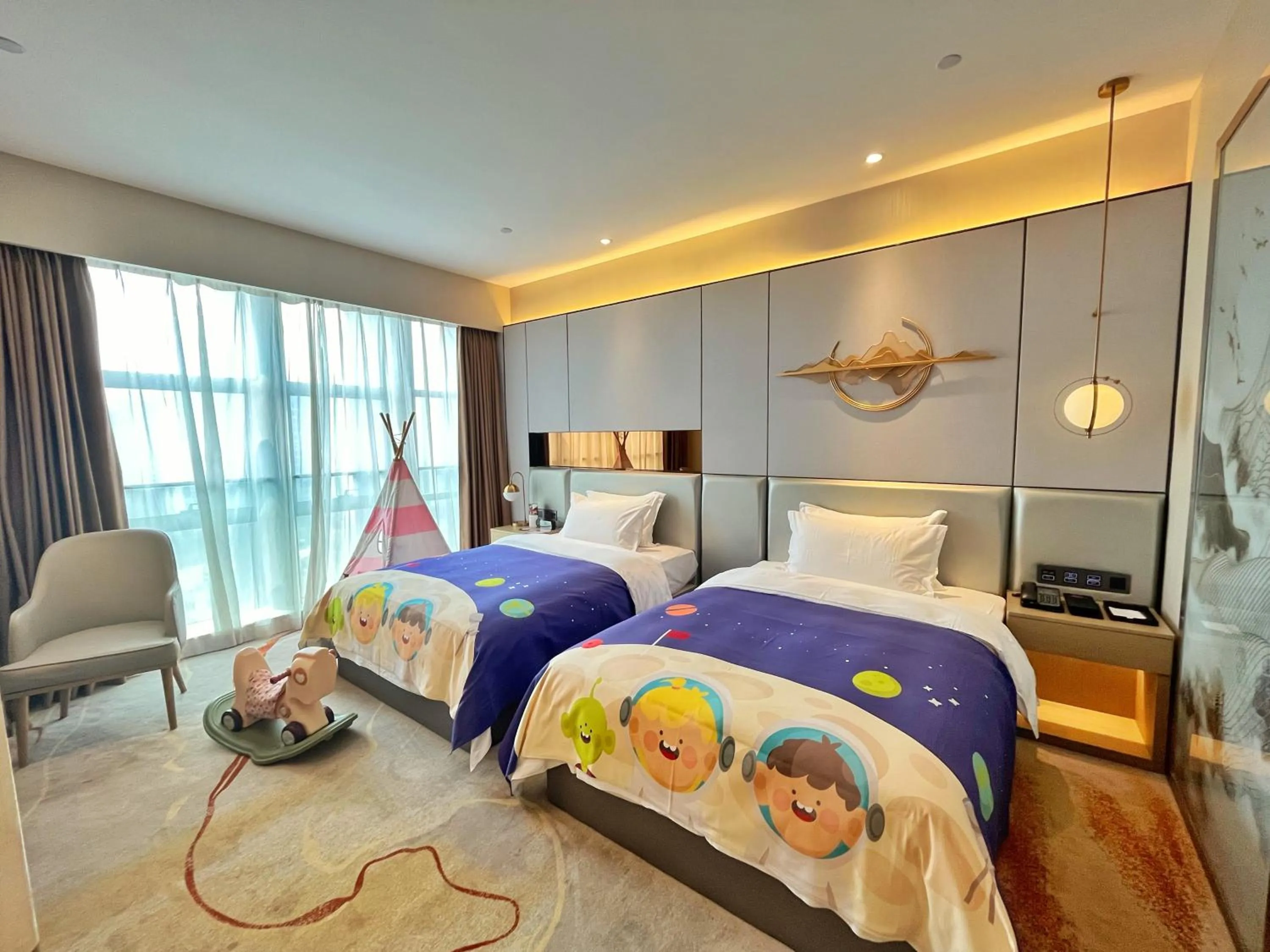 Bed in Qingyuan Argyle Hotel